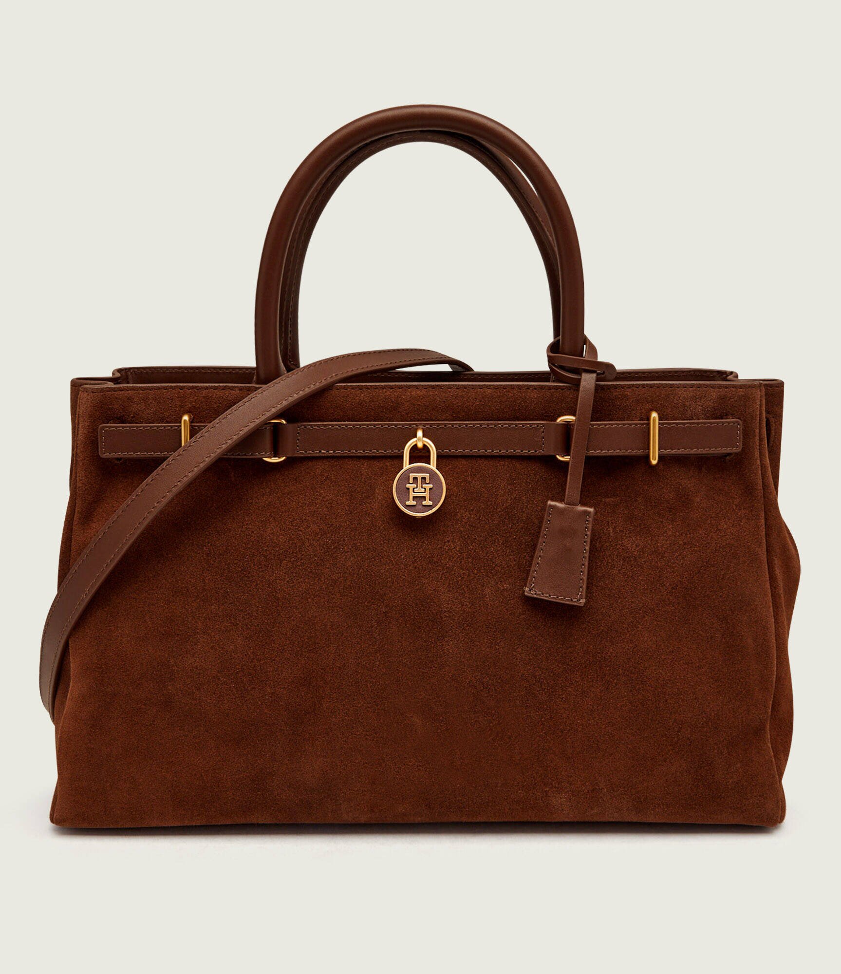 Tommy Hilfiger Cufăr American Icon | piele întoarsă