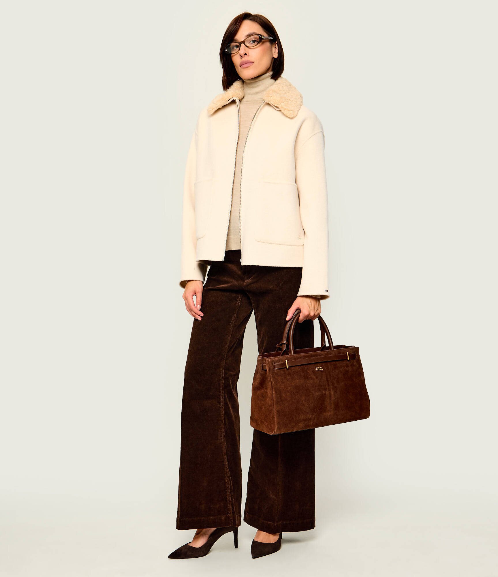 Tommy Hilfiger Cufăr American Icon | piele întoarsă