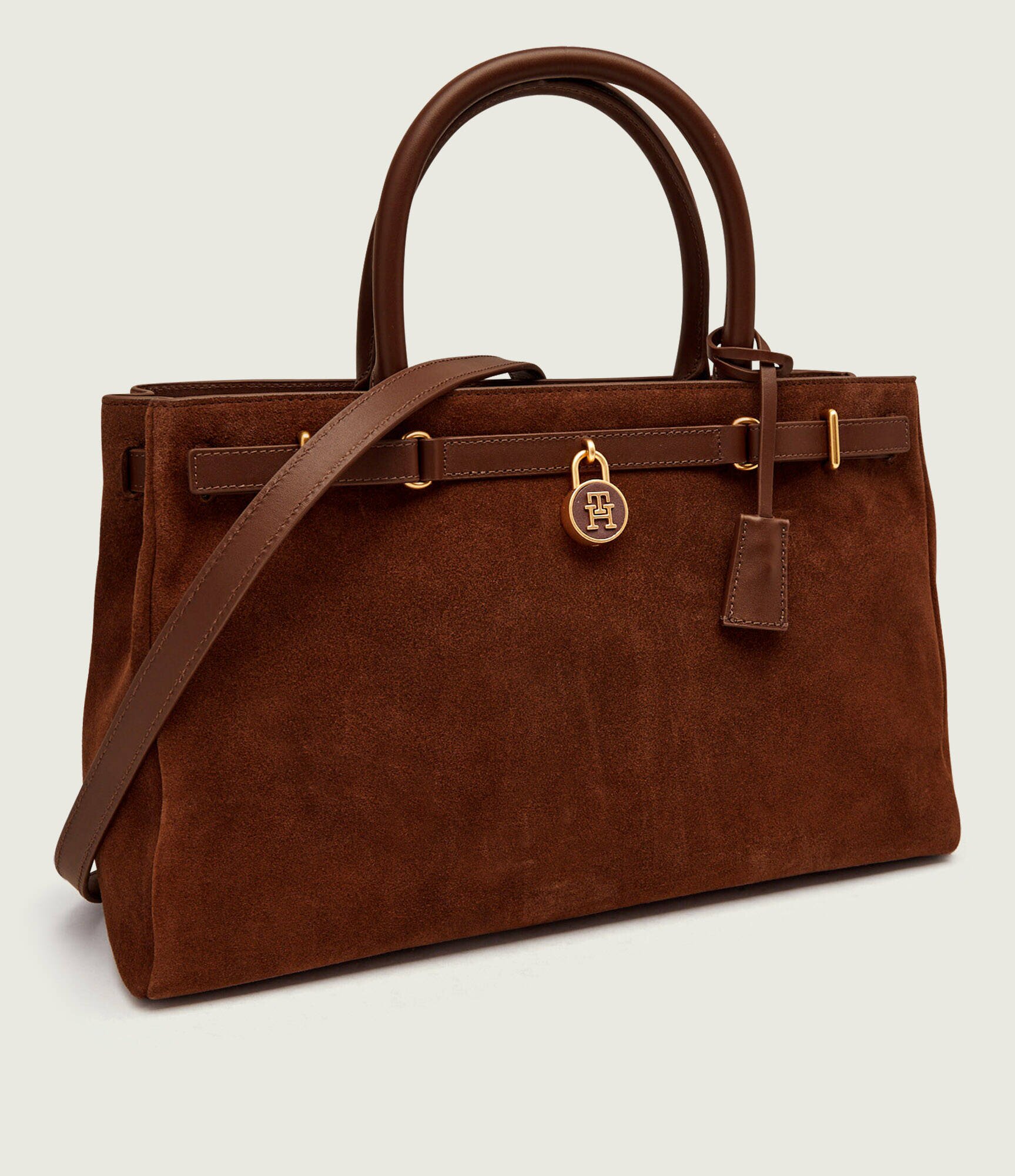 Tommy Hilfiger Cufăr American Icon | piele întoarsă