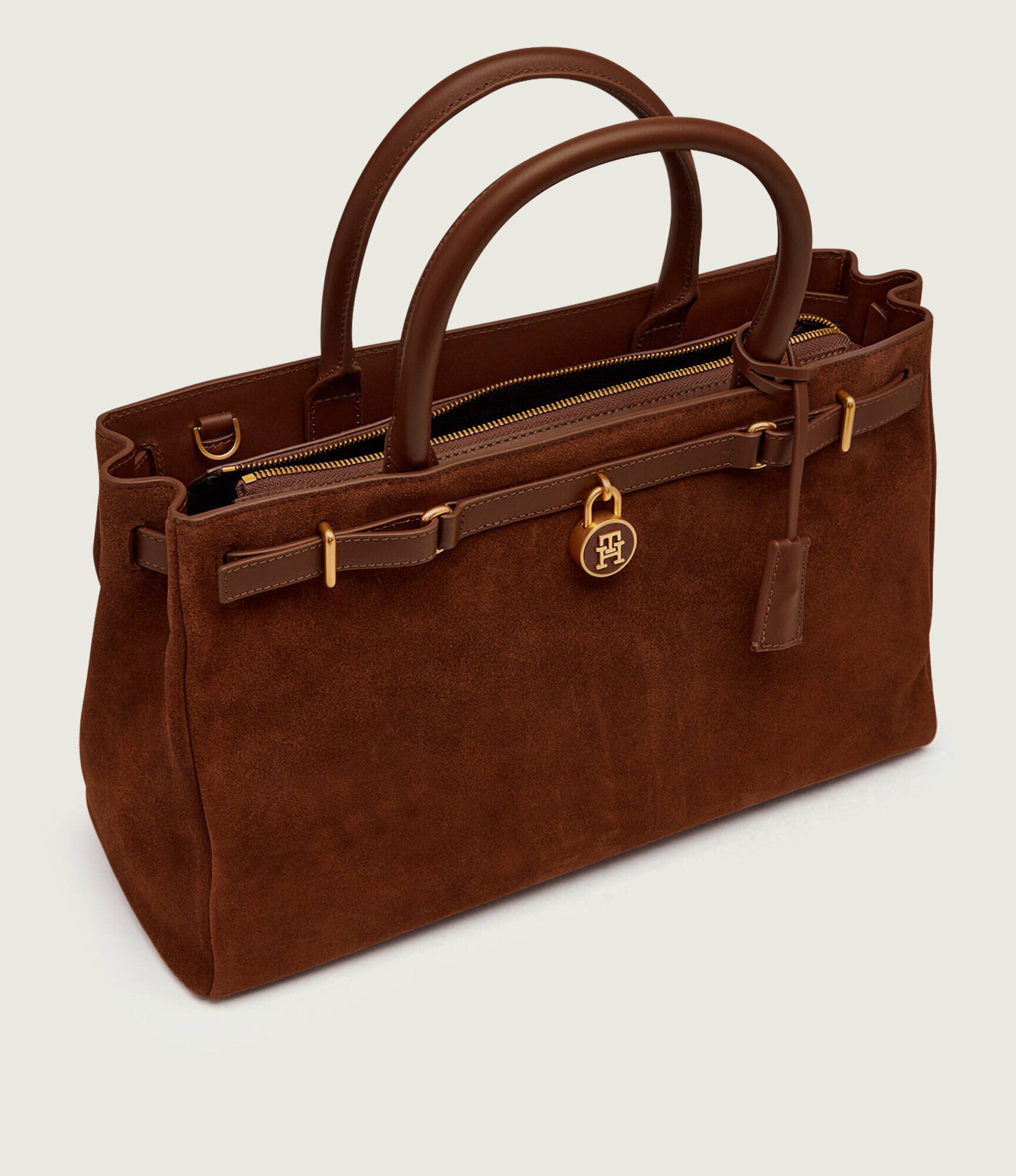 Tommy Hilfiger Cufăr American Icon | piele întoarsă