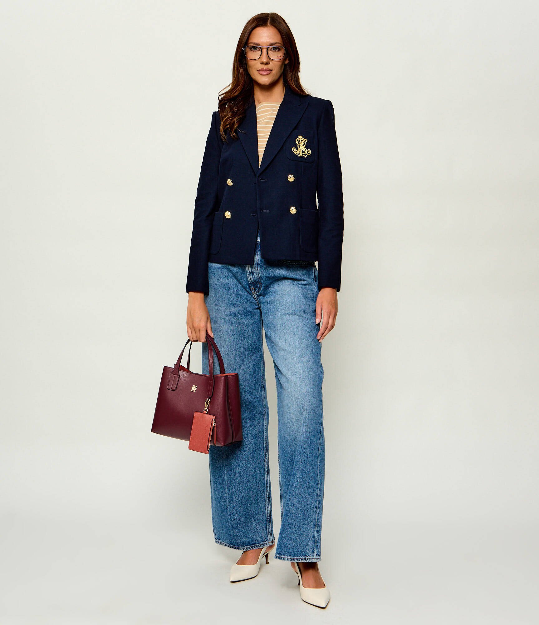Tommy Hilfiger Cufăr + borsetă TH Icon