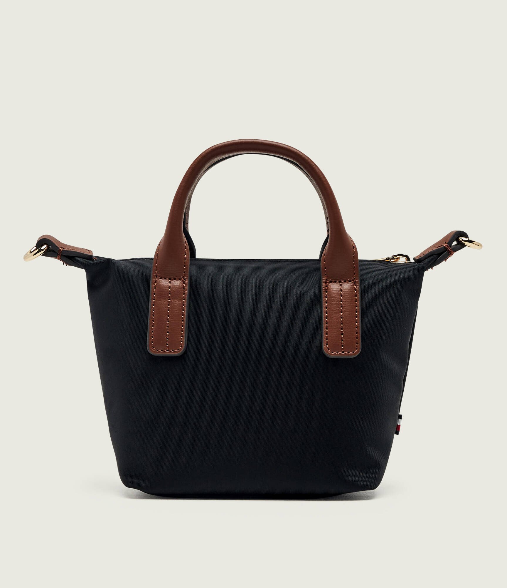 Tommy Hilfiger Cufăr cu adaos de piele