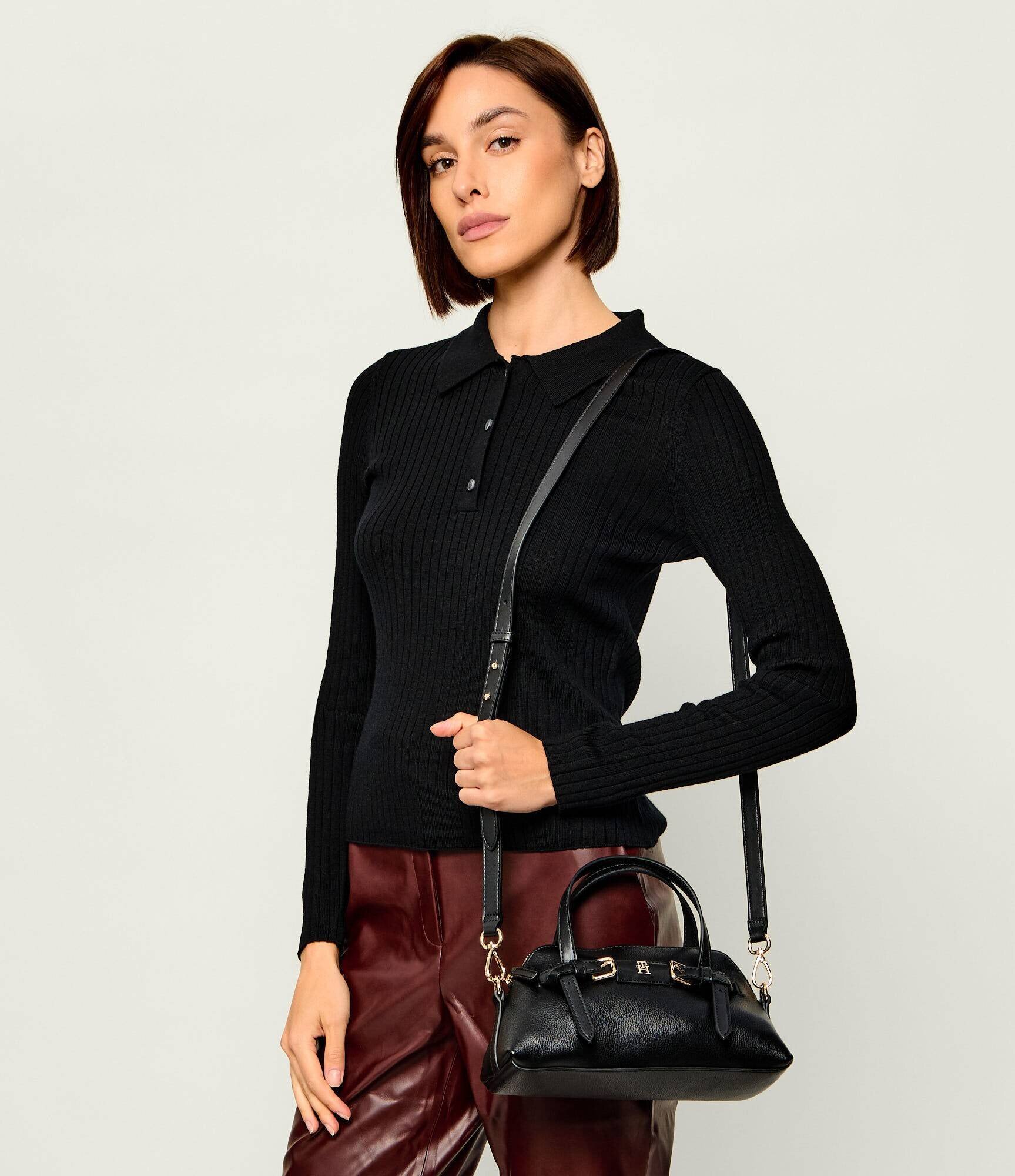 Tommy Hilfiger Cufăr TH Buckle Mini
