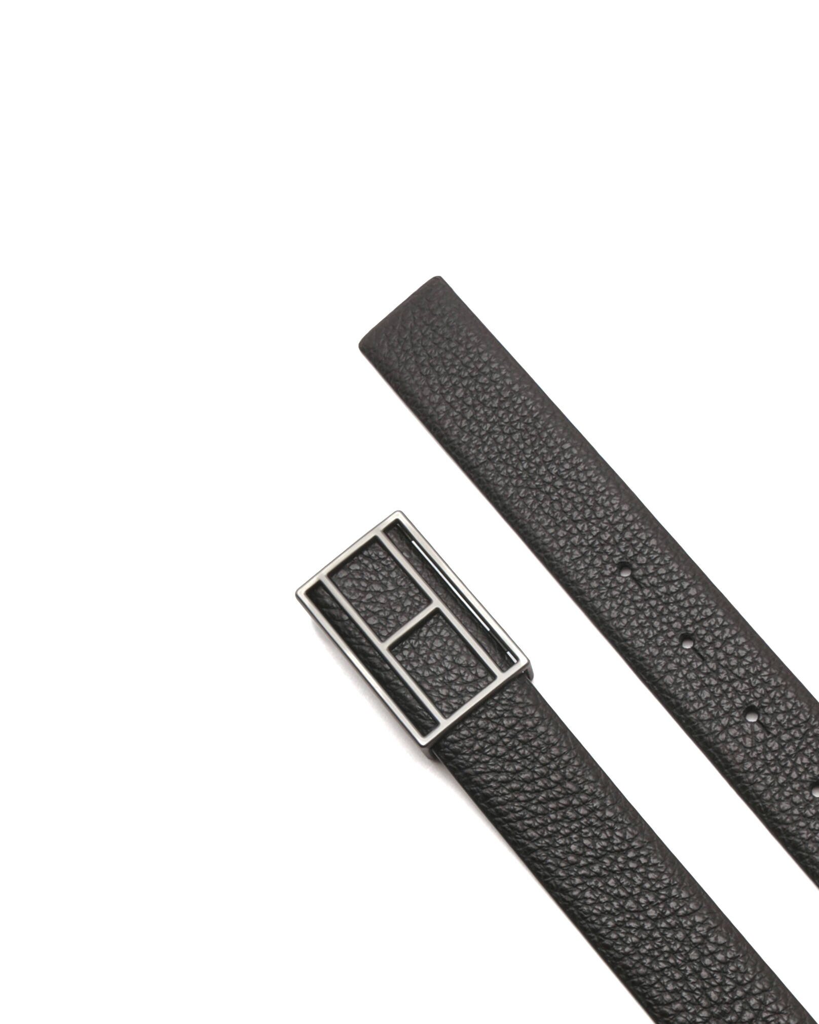 Tommy Hilfiger Curea de piele FLAG LOGO