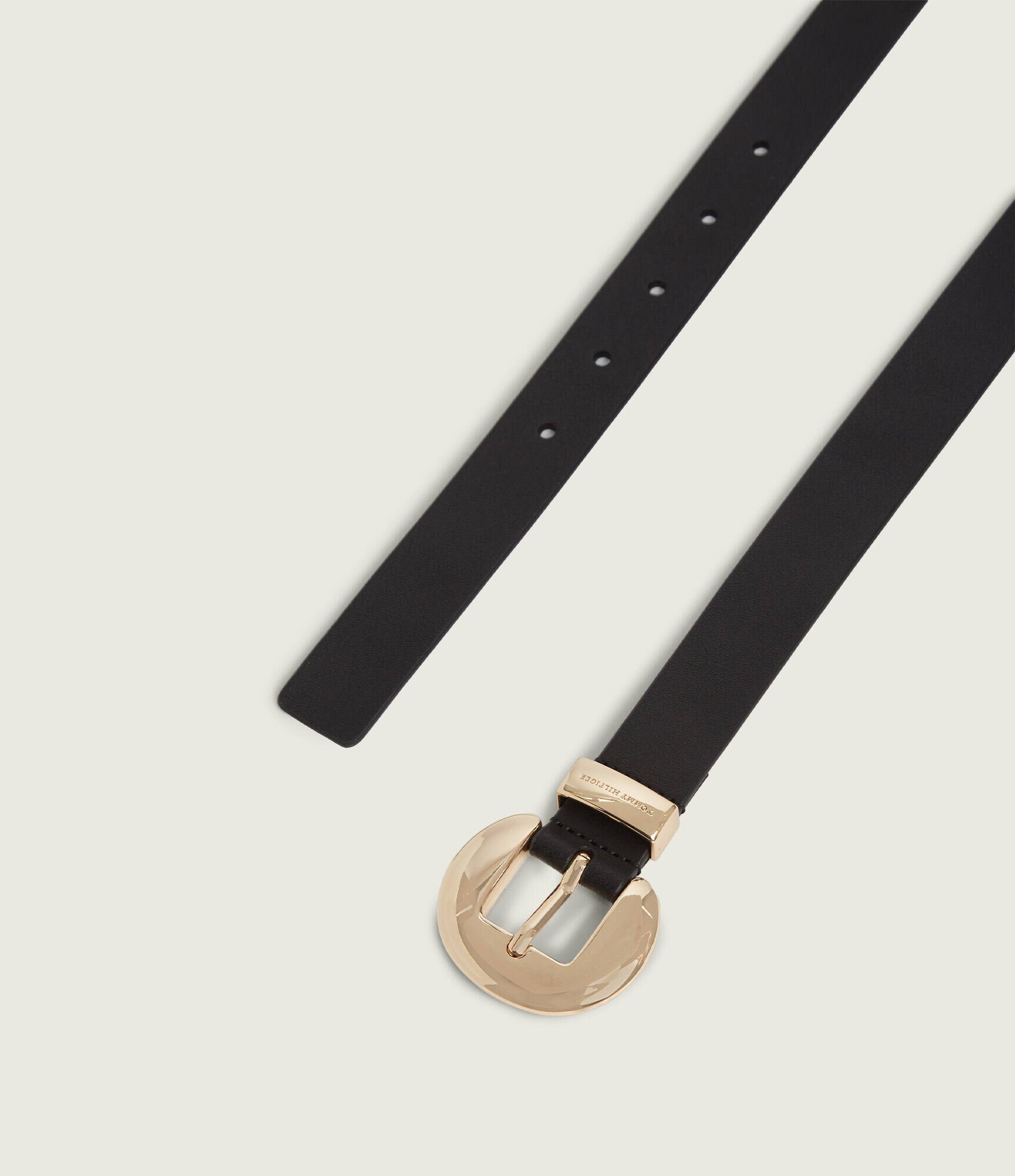 Tommy Hilfiger Curea de piele OVAL 2.5