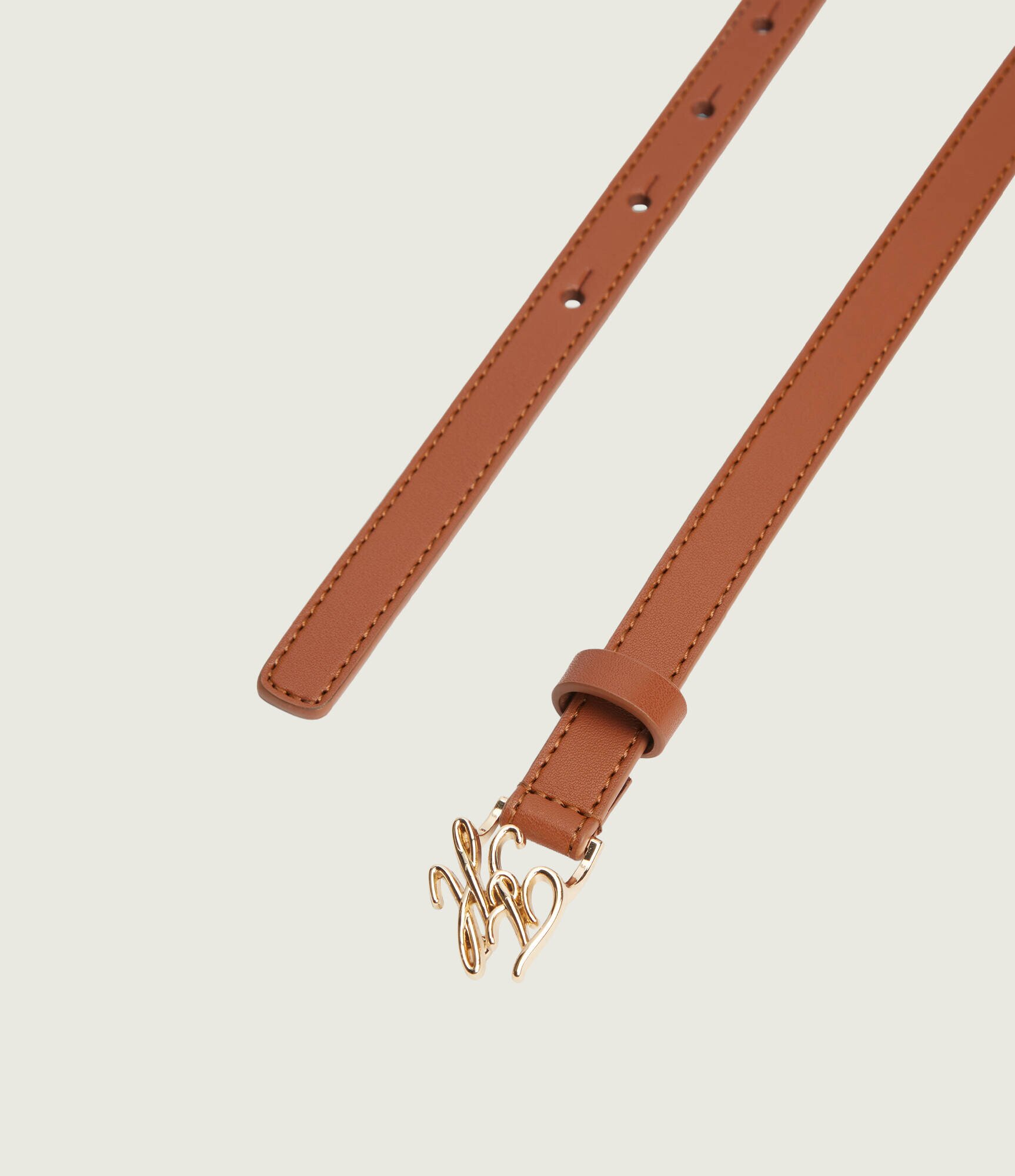 Tommy Hilfiger Curea de piele SCRIPT 1.5