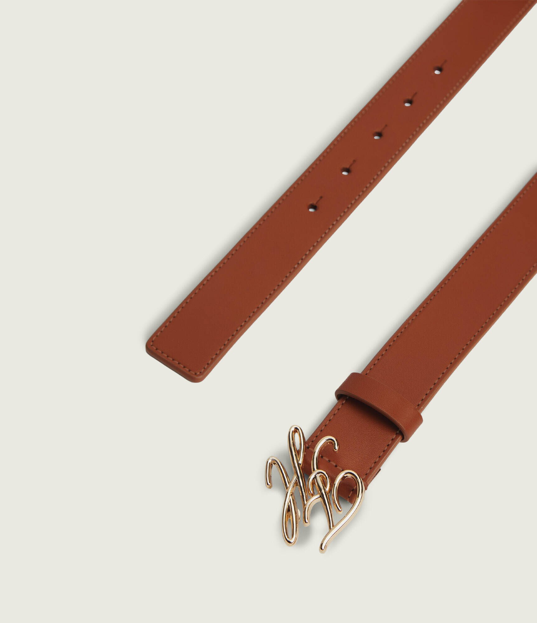 Tommy Hilfiger Curea de piele SCRIPT 3.0