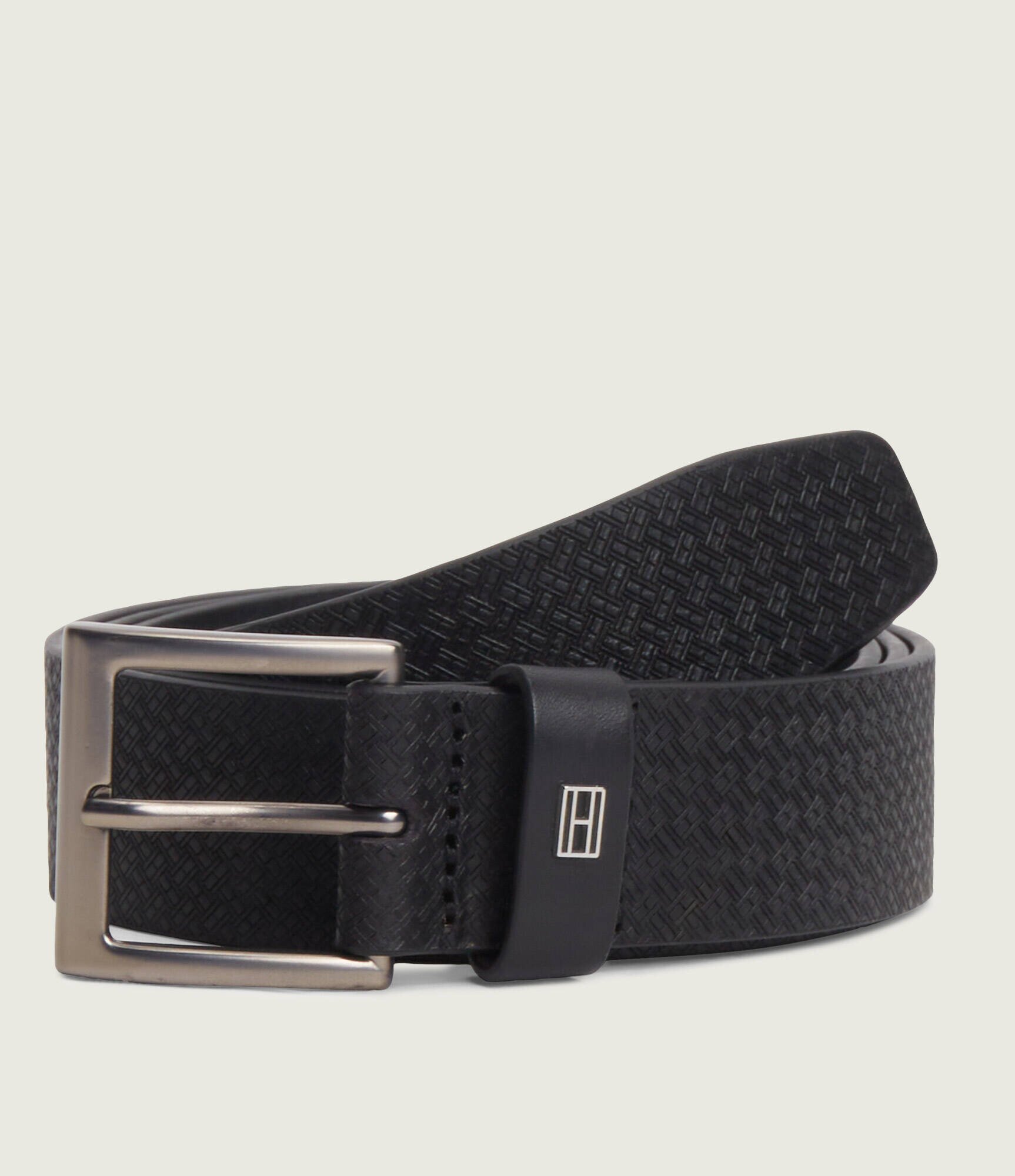 Tommy Hilfiger Curea de piele SOHO FLAG