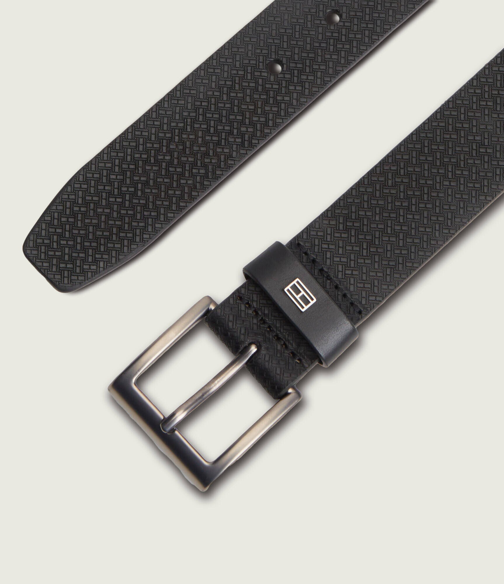 Tommy Hilfiger Curea de piele SOHO FLAG