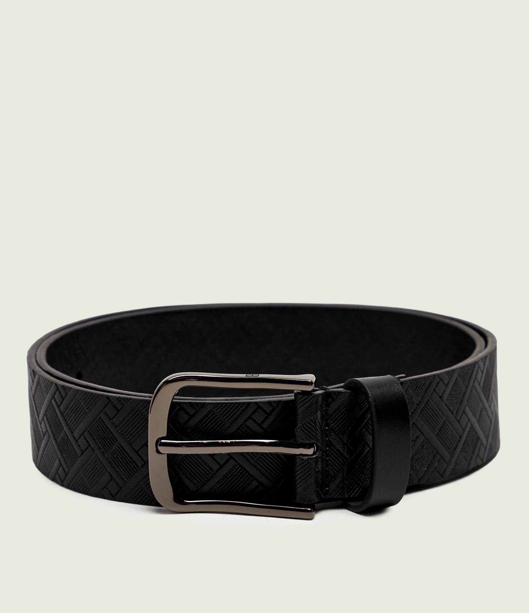 Tommy Hilfiger Curea de piele TH Flag Monogram