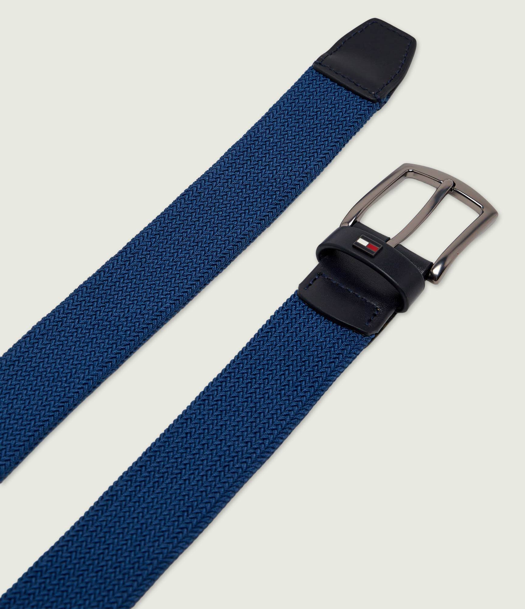 Tommy Hilfiger Curea Denton cu adaos de piele