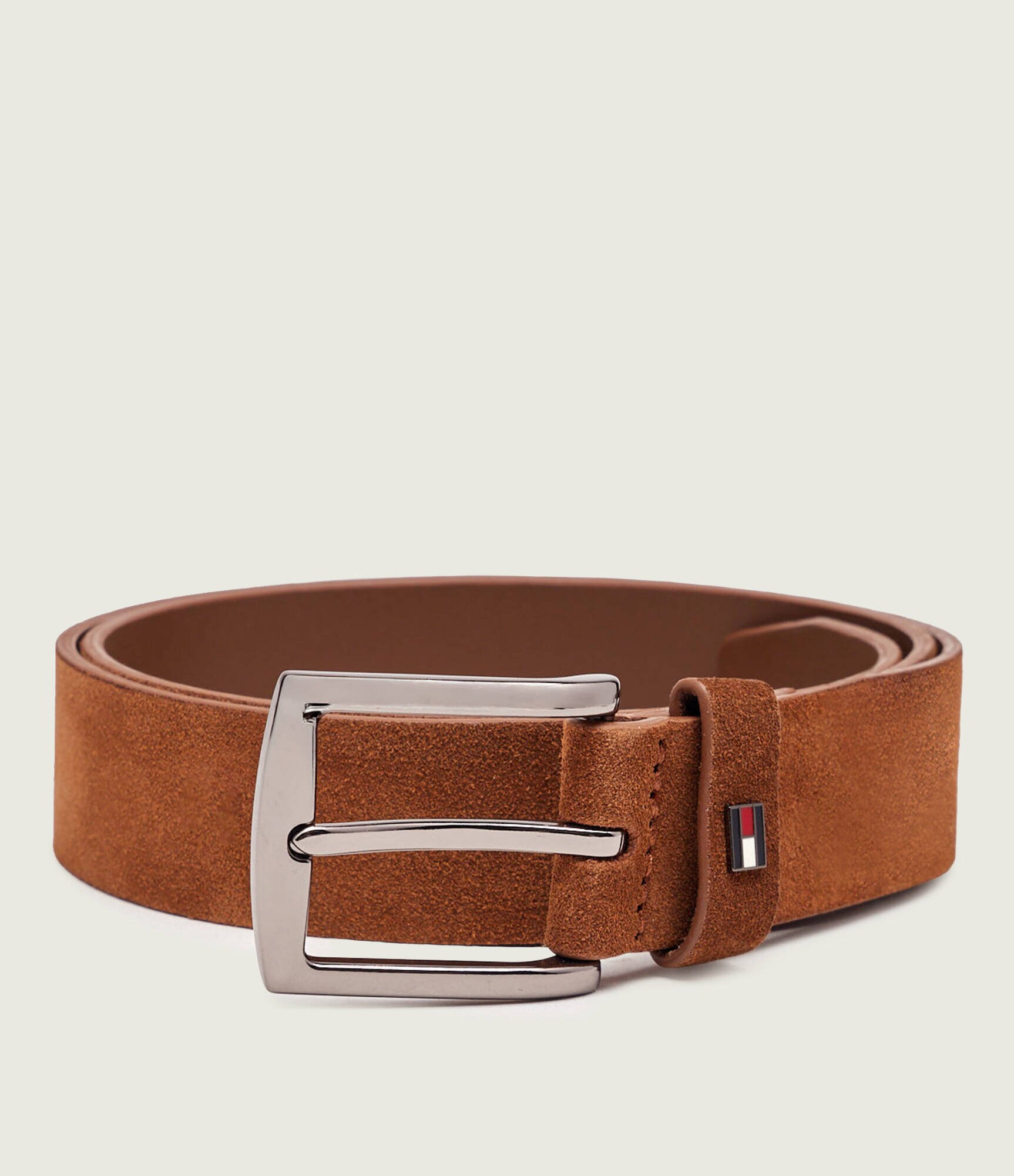 Tommy Hilfiger Curea Denton | piele întoarsă