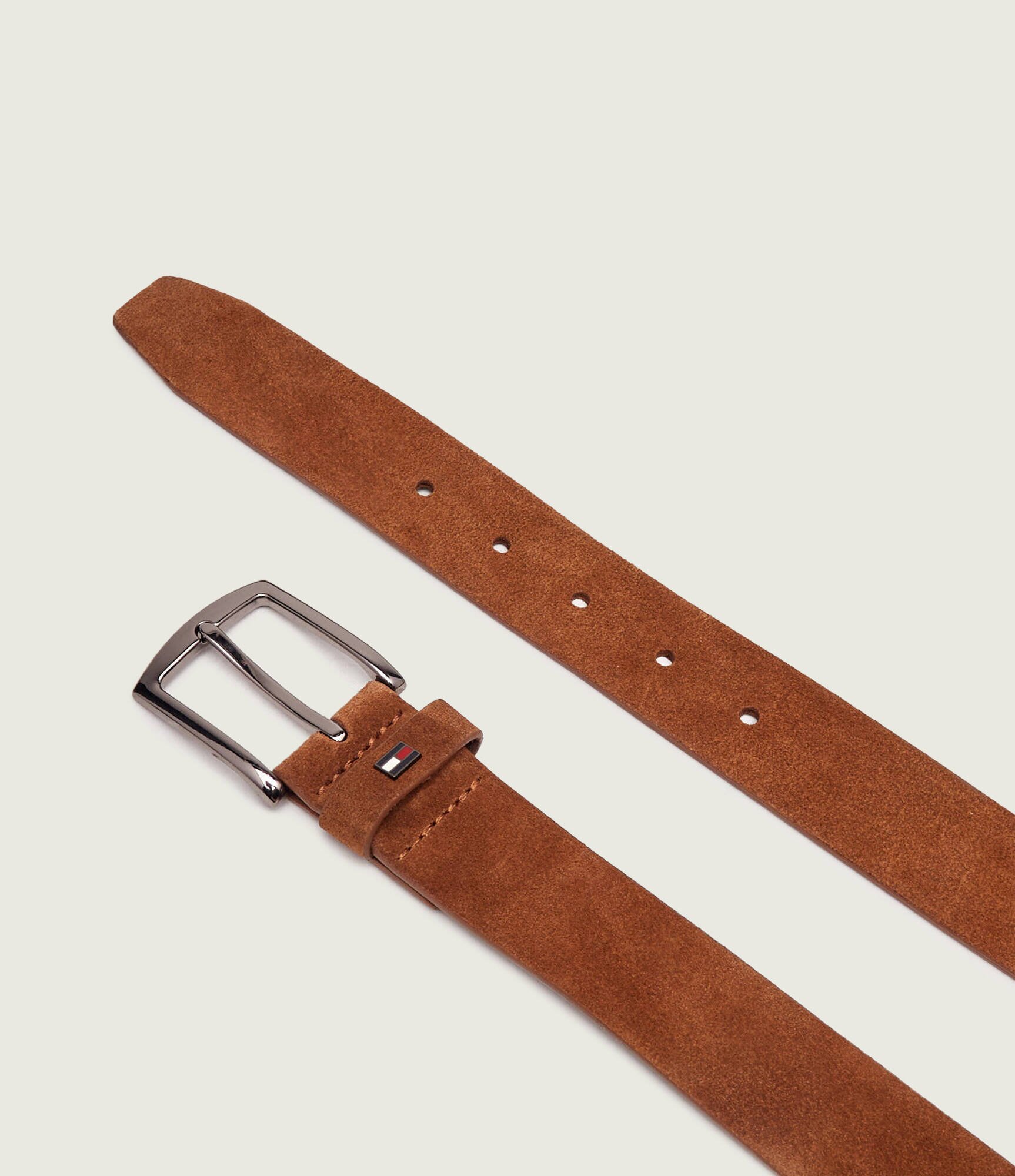 Tommy Hilfiger Curea Denton | piele întoarsă