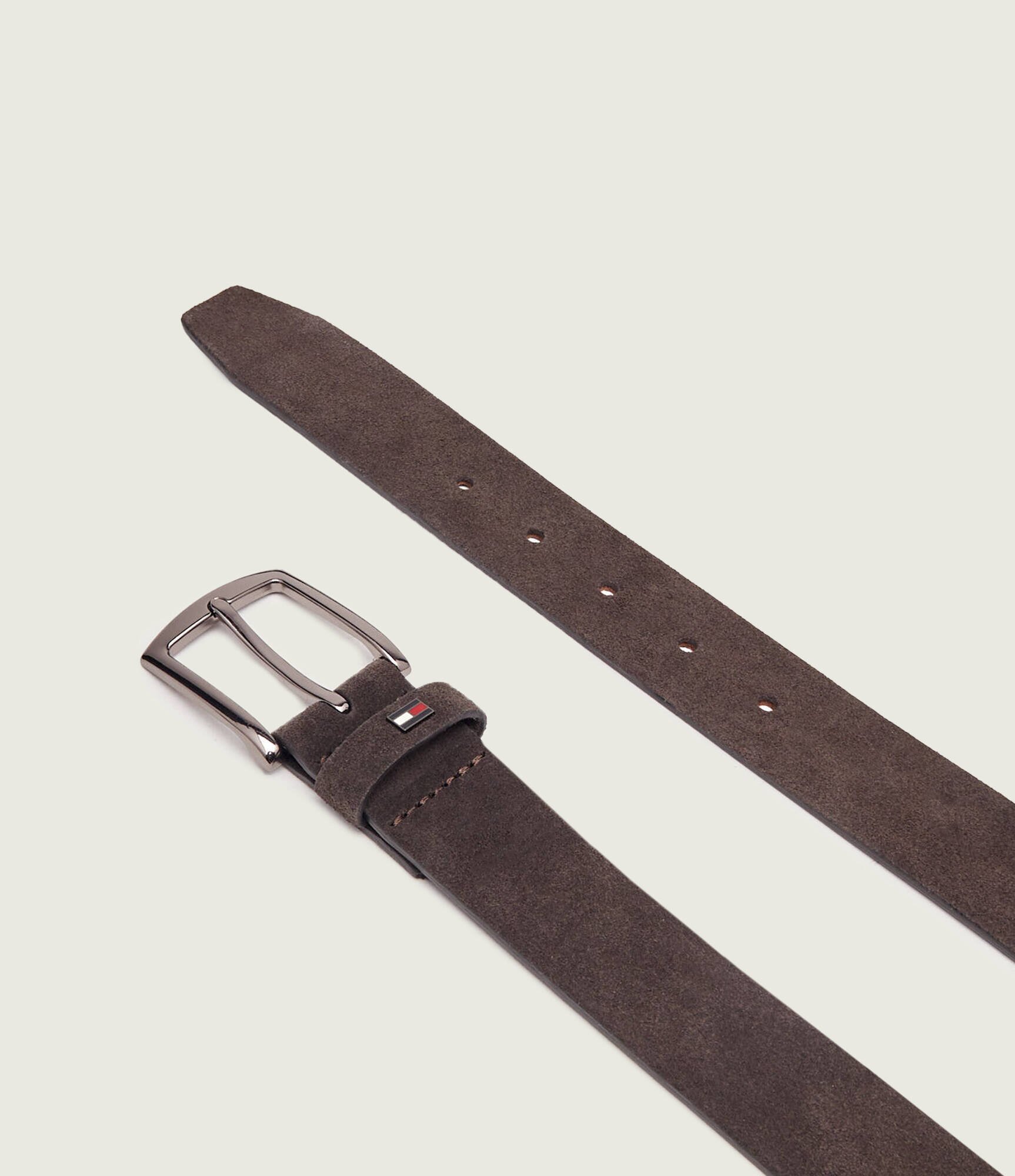 Tommy Hilfiger Curea Denton | piele întoarsă