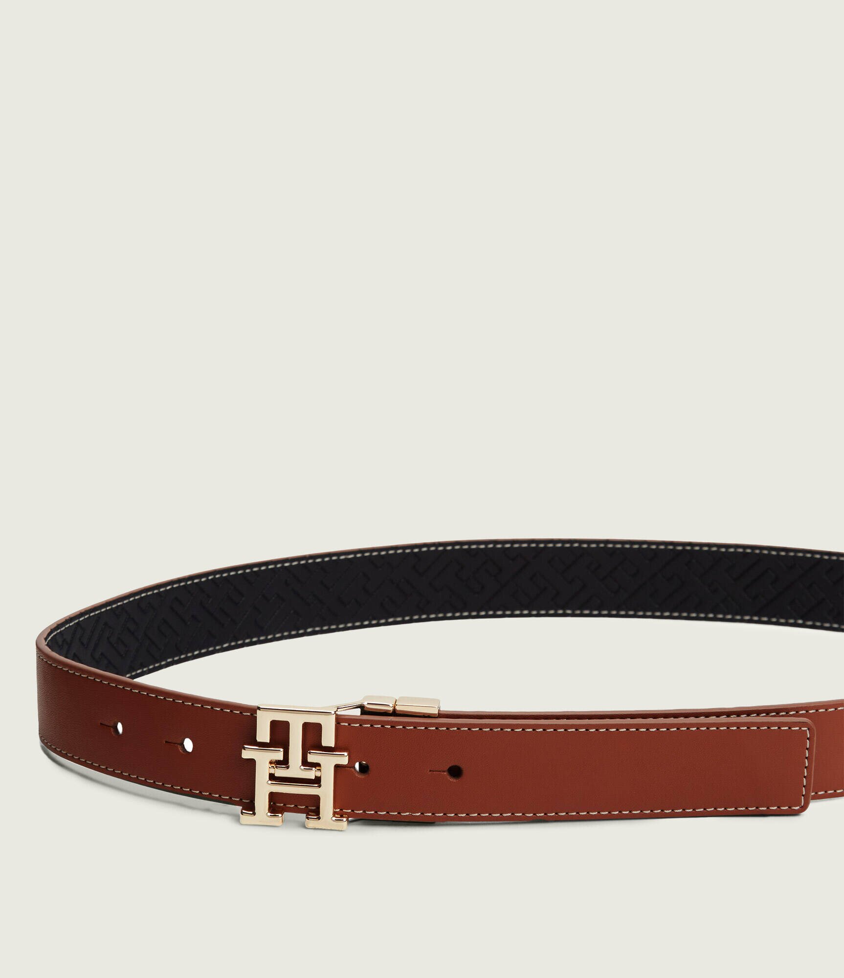 Tommy Hilfiger Curea din piele cu două fețe