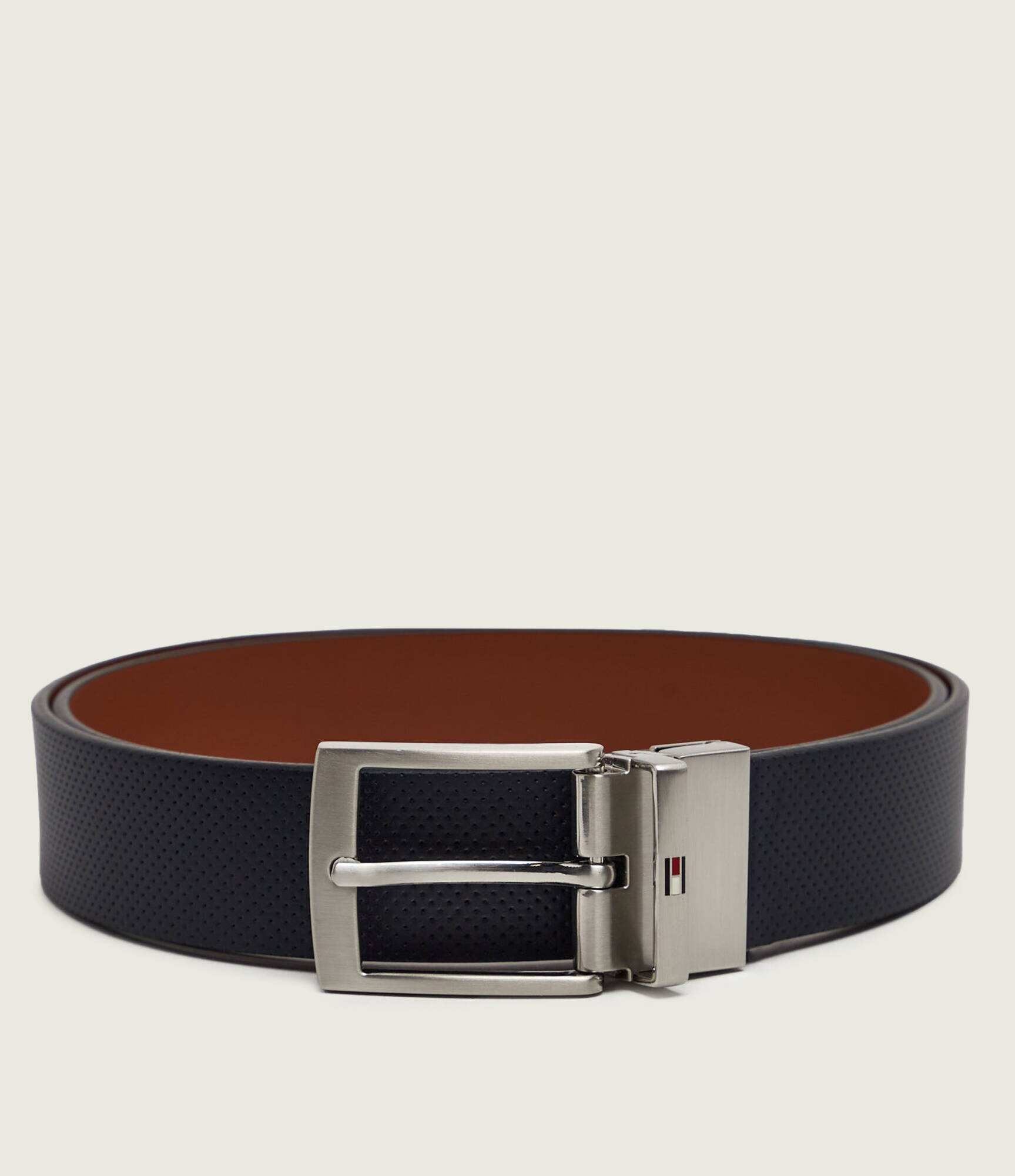 Tommy Hilfiger Curea din piele cu două fețe Adan
