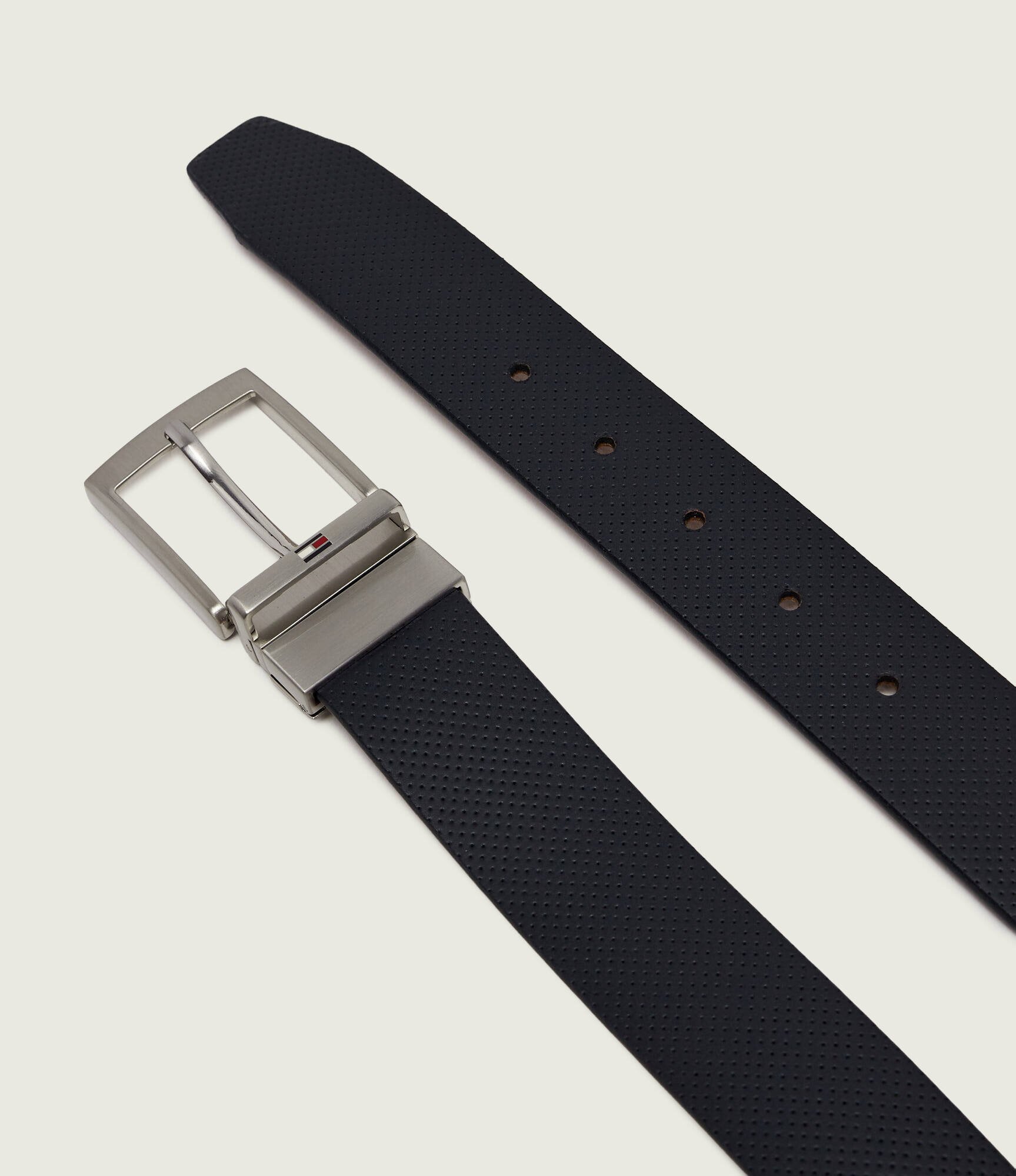 Tommy Hilfiger Curea din piele cu două fețe Adan