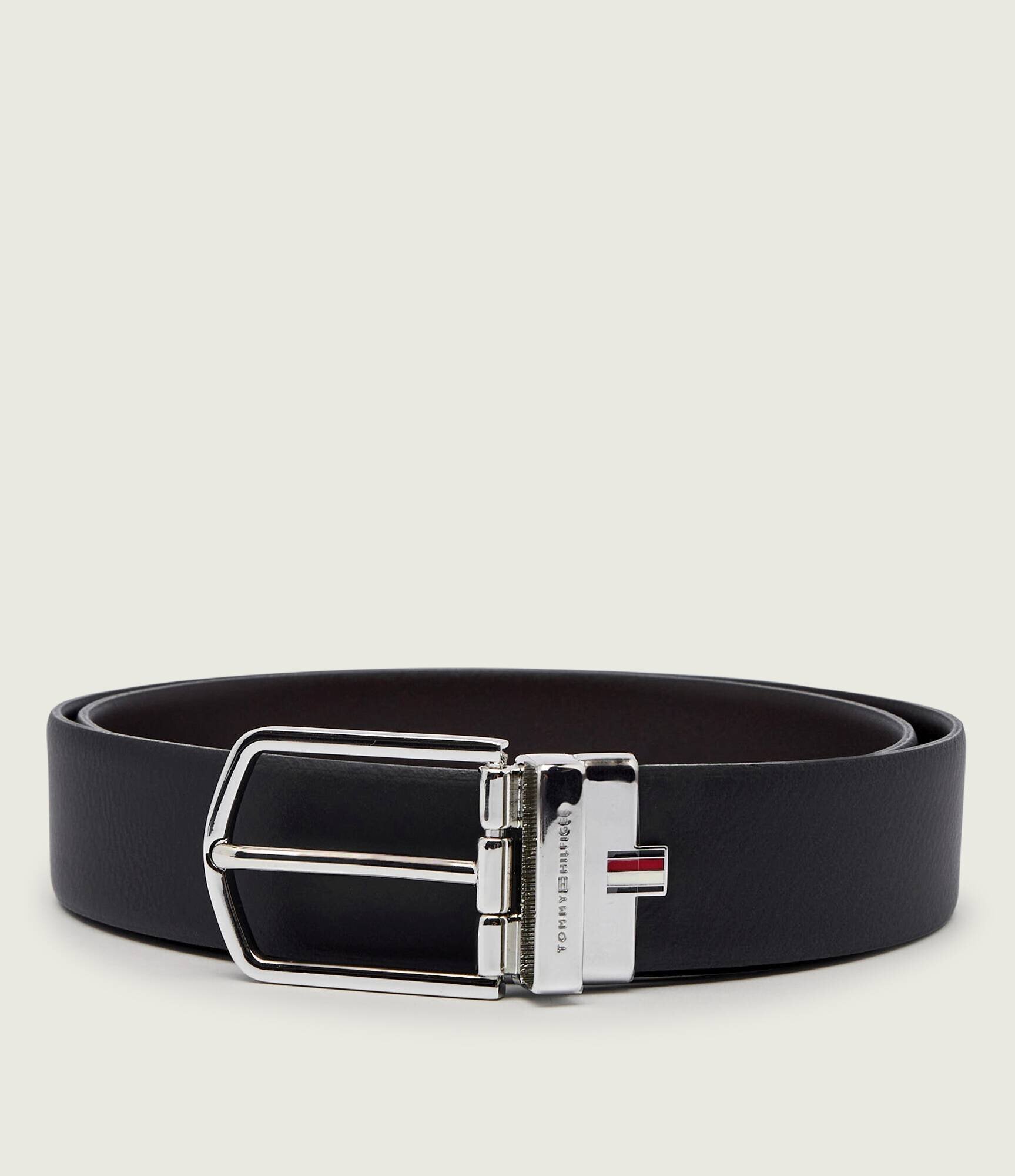 Tommy Hilfiger Curea din piele cu două fețe BUSINESS LUX