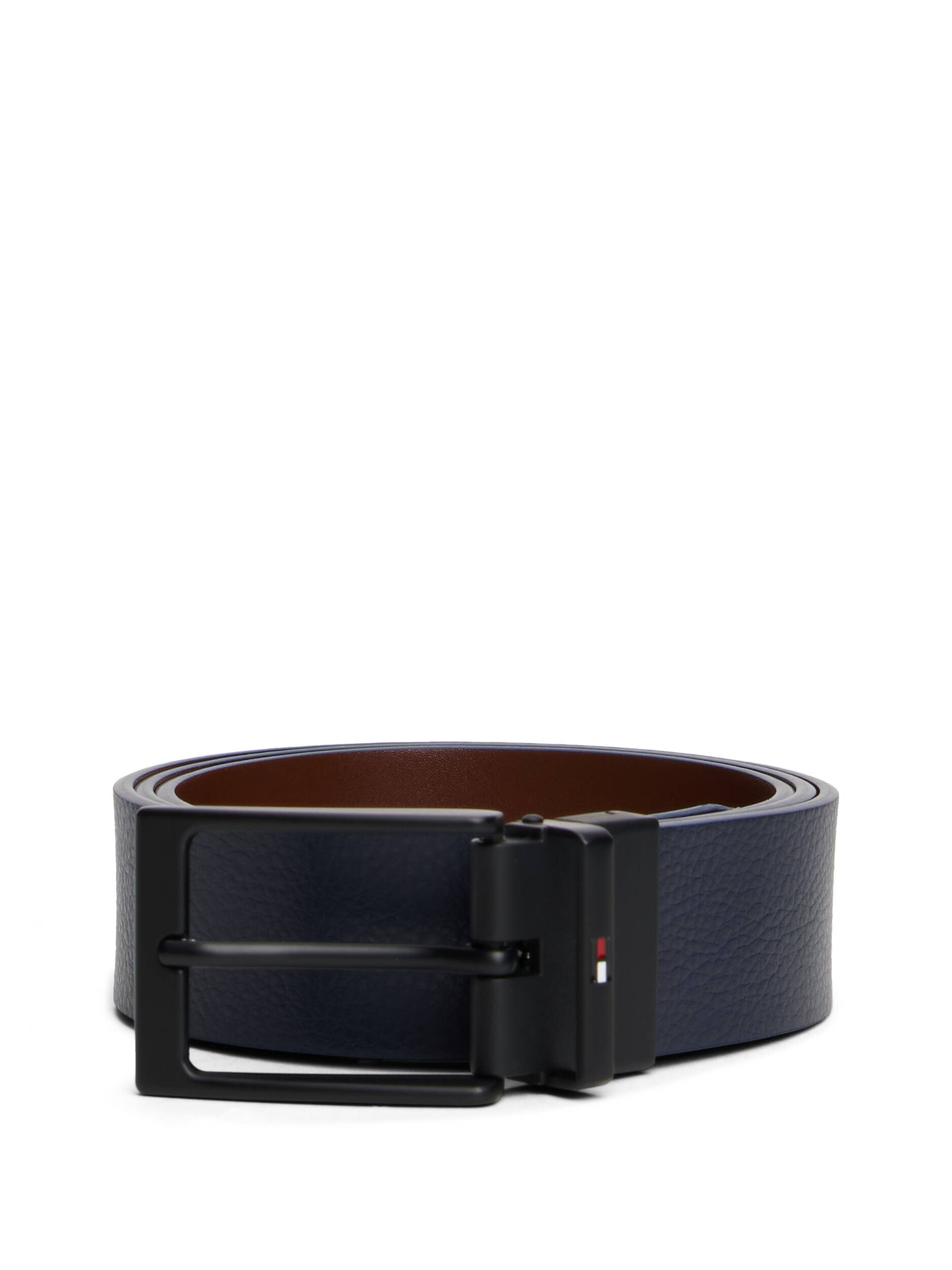 Tommy Hilfiger Curea din piele cu două fețe Layton 3.5