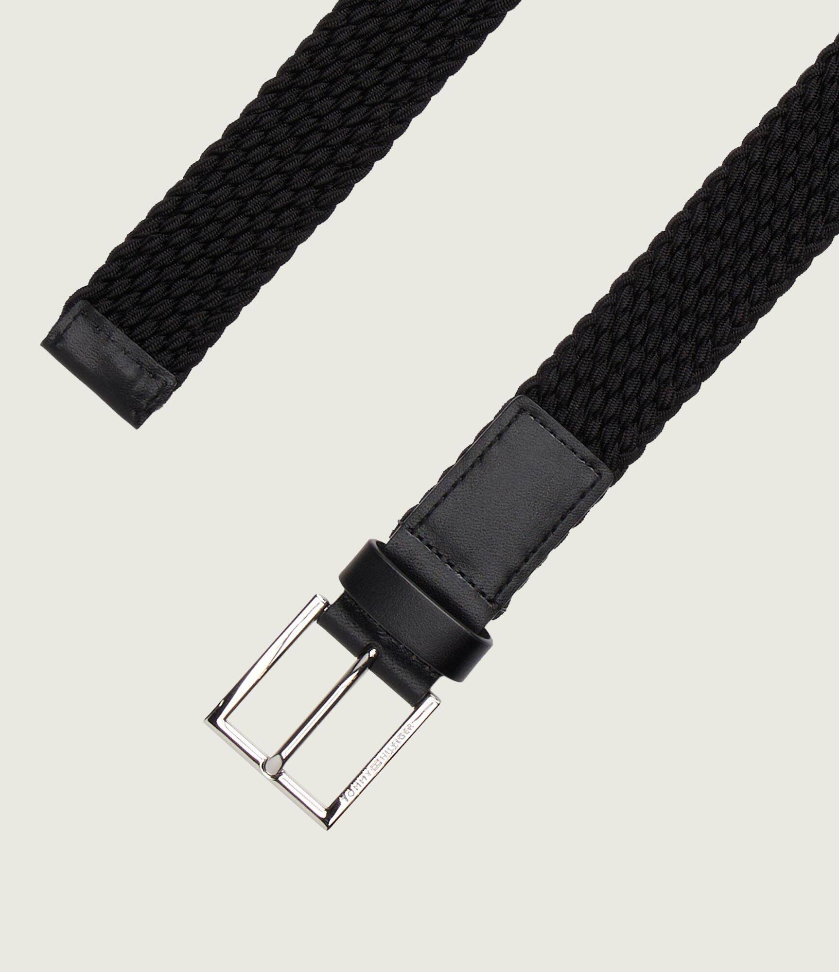 Tommy Hilfiger Curea HUDSON 3.0 cu adaos de piele