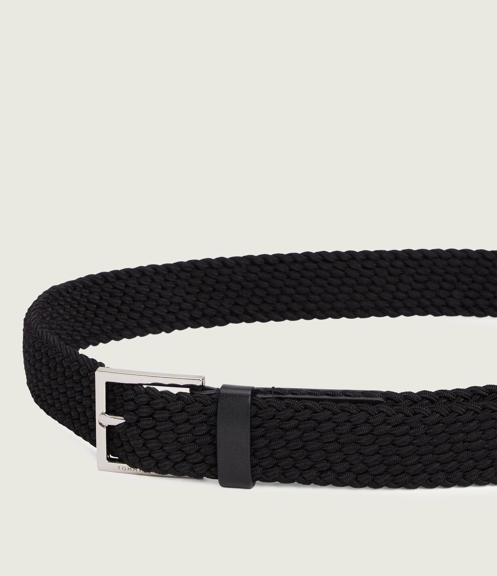 Tommy Hilfiger Curea HUDSON 3.0 cu adaos de piele