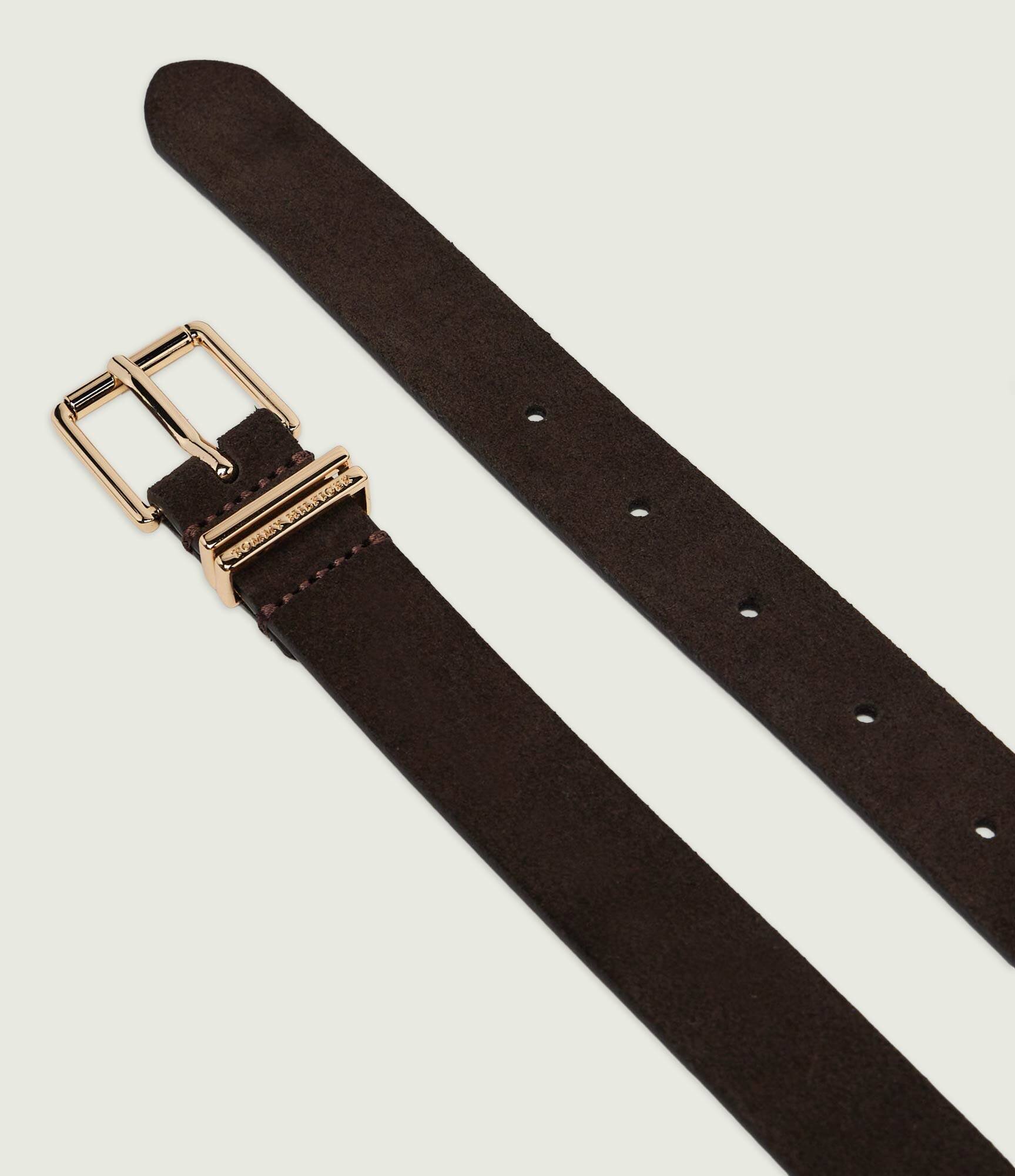 Tommy Hilfiger Curea TH Square | piele întoarsă