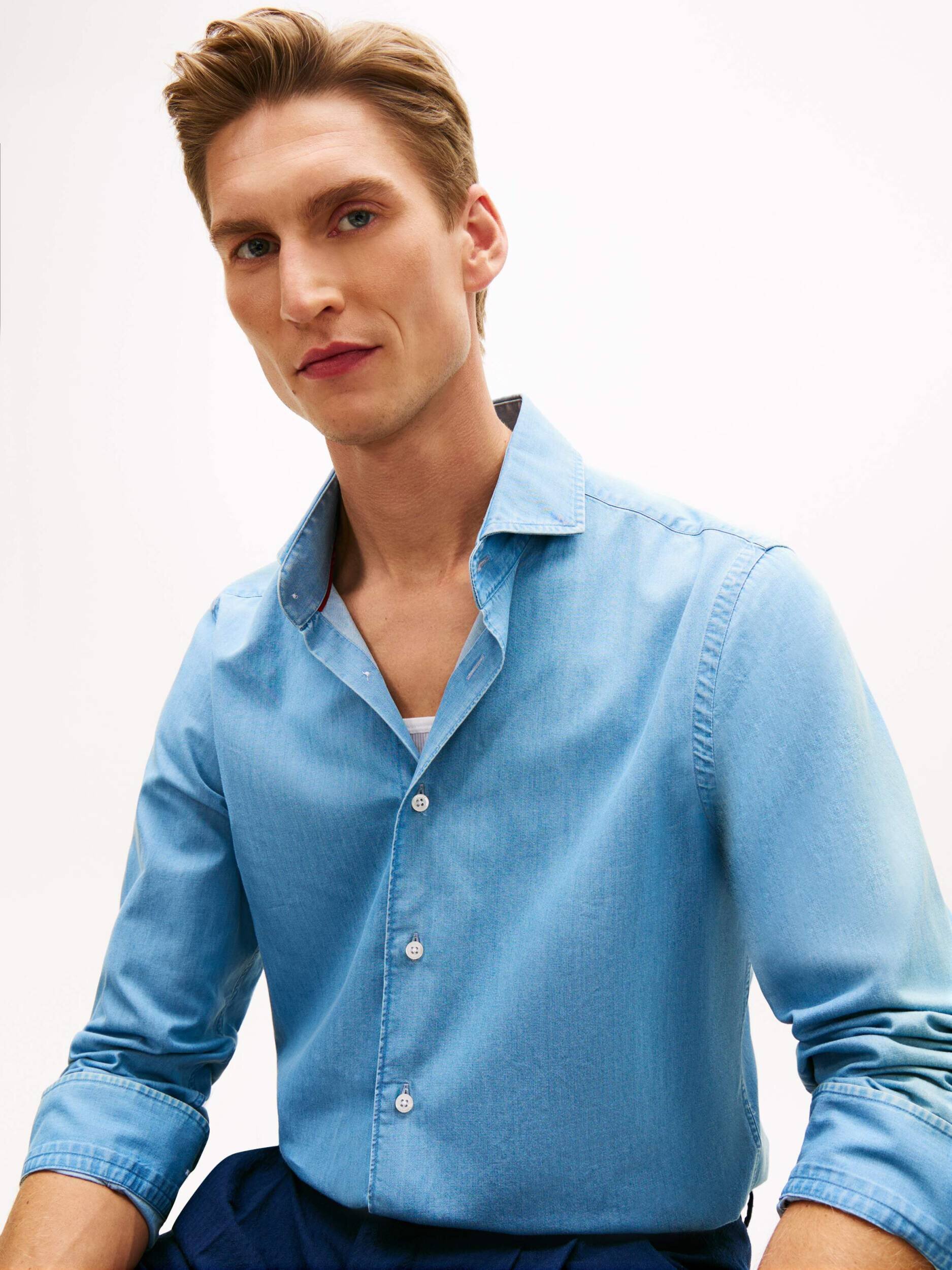 Tommy Hilfiger De blugi cămașă | Slim Fit