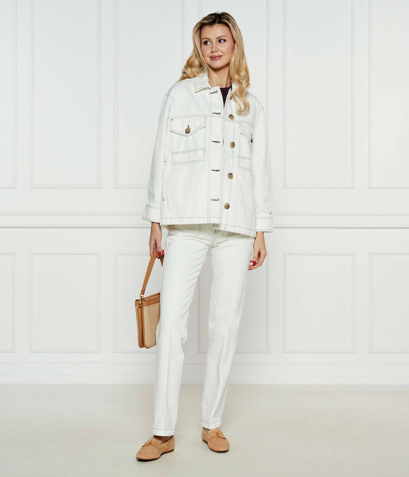 Tommy Hilfiger De blugi geacă | Oversize fit