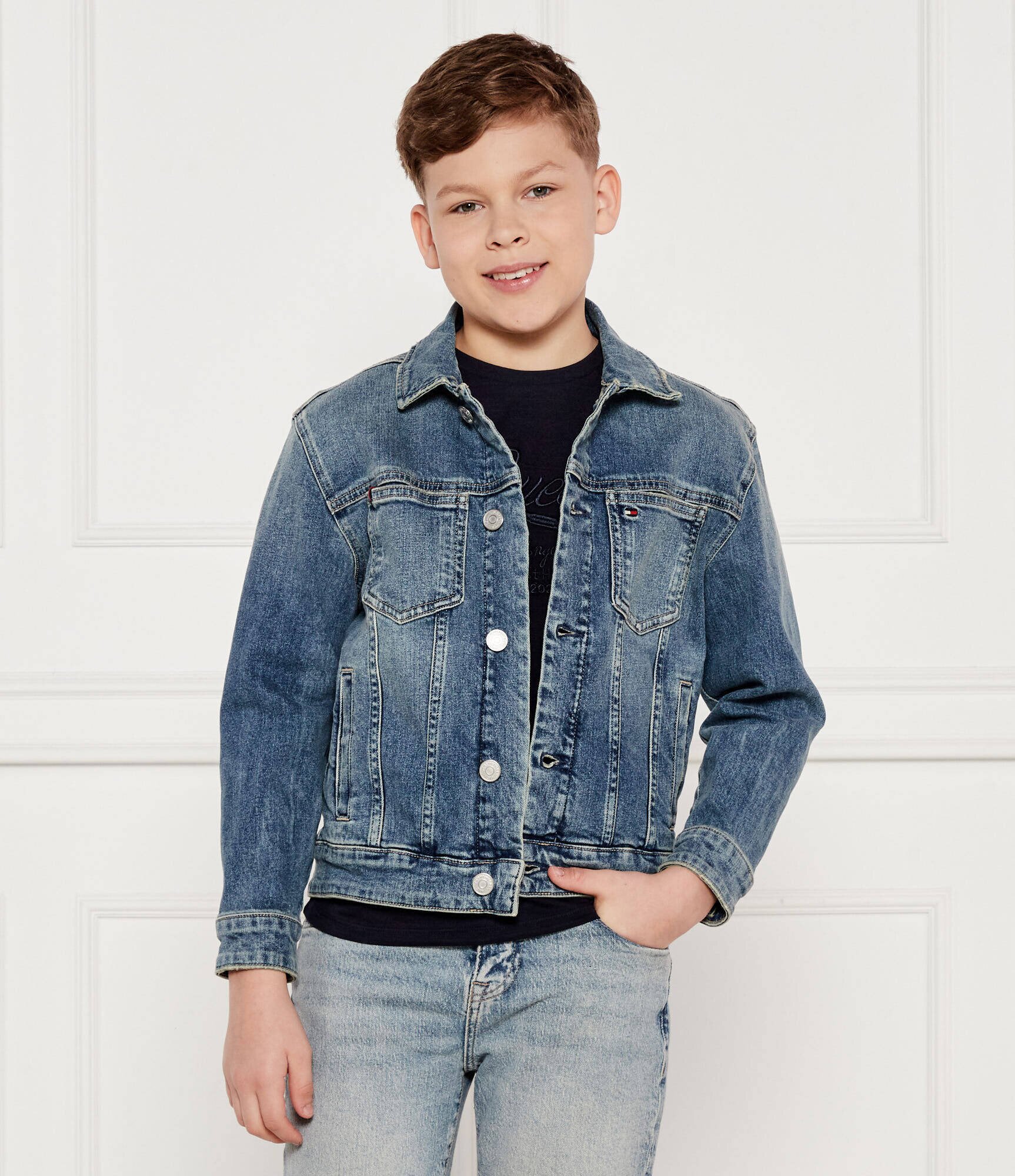 Tommy Hilfiger De blugi geacă | Oversize fit