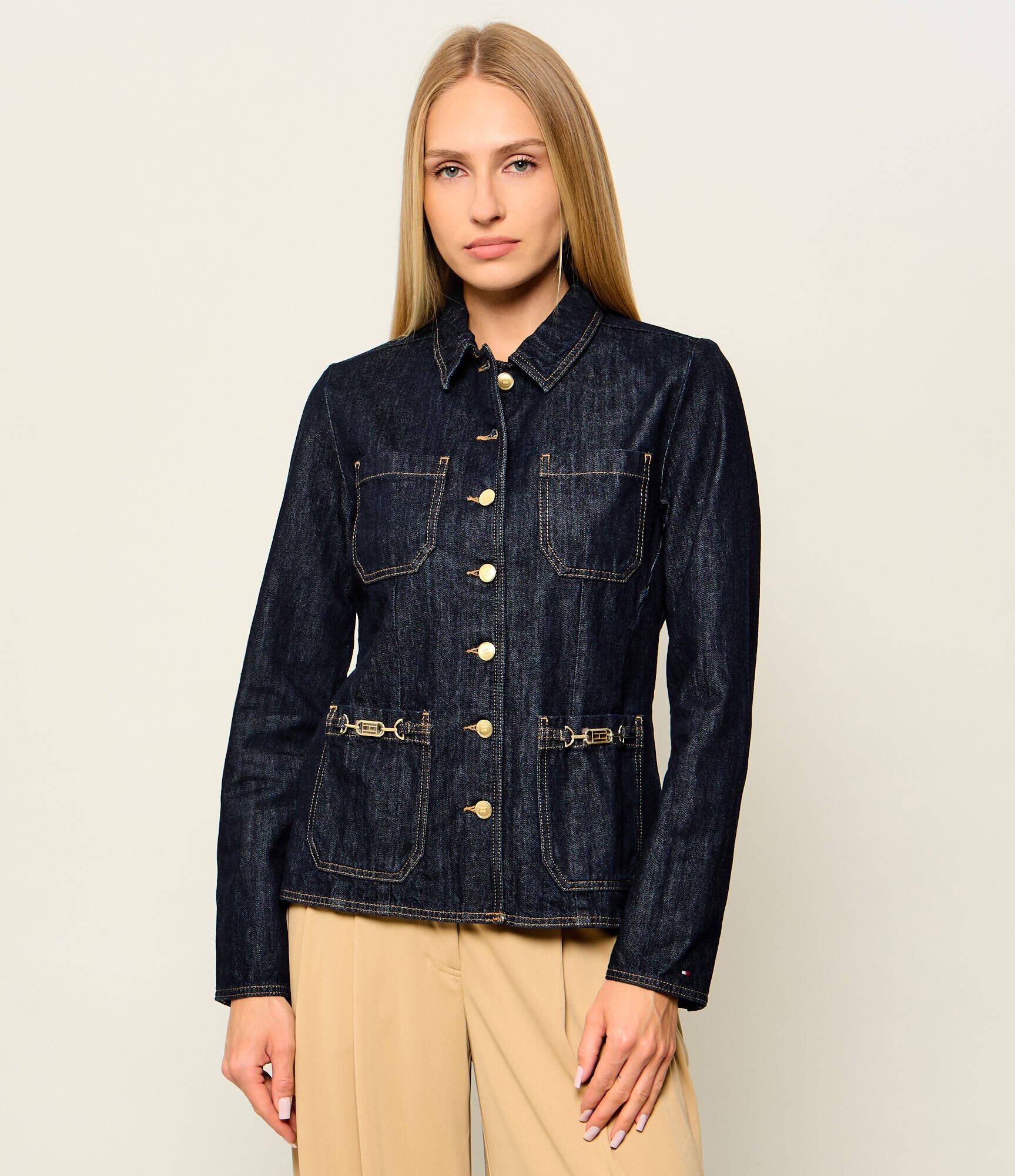 Tommy Hilfiger De blugi geacă Rinse | regular fit