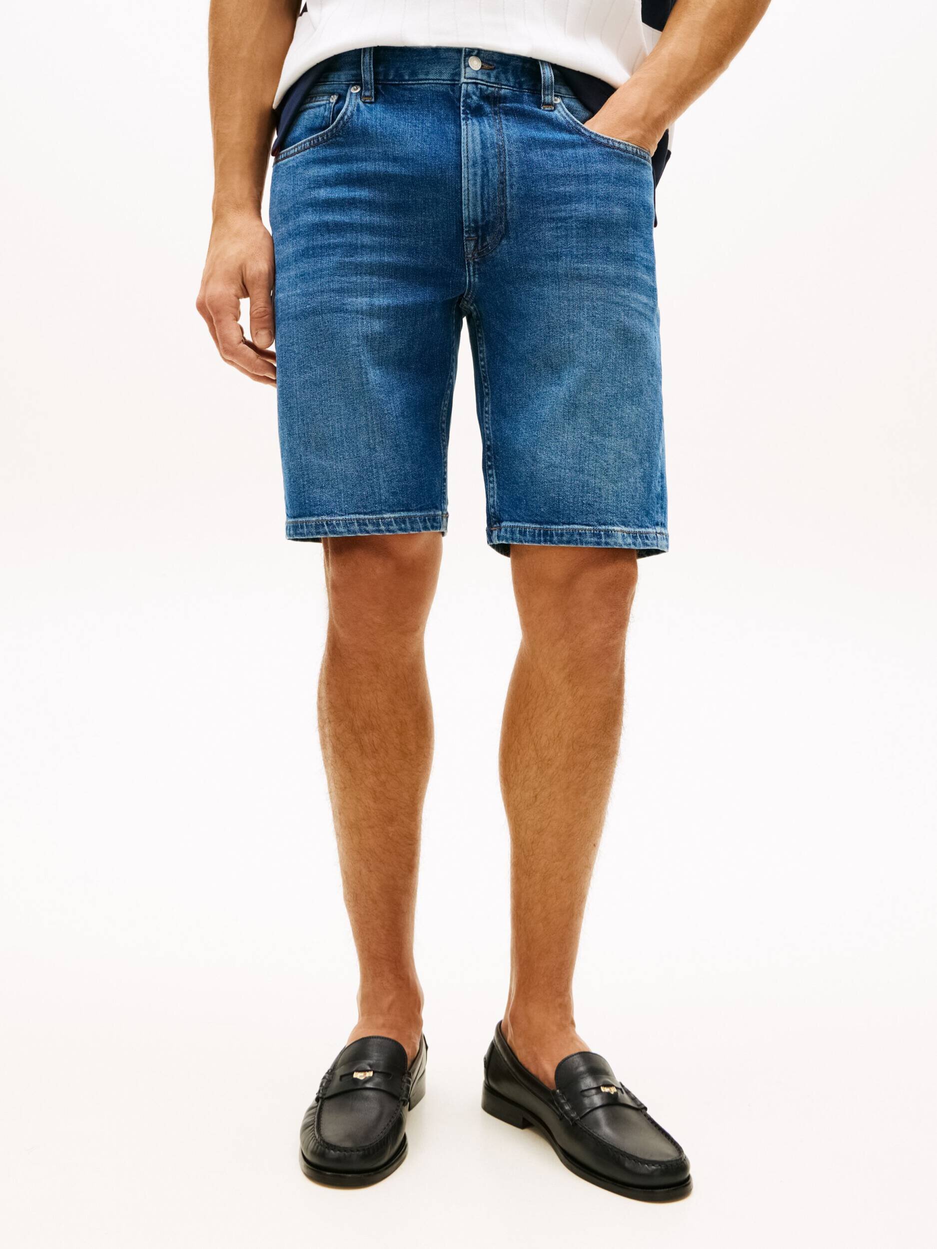 Tommy Hilfiger De blugi pantaloni scurți Denton | Slim Fit | stretch