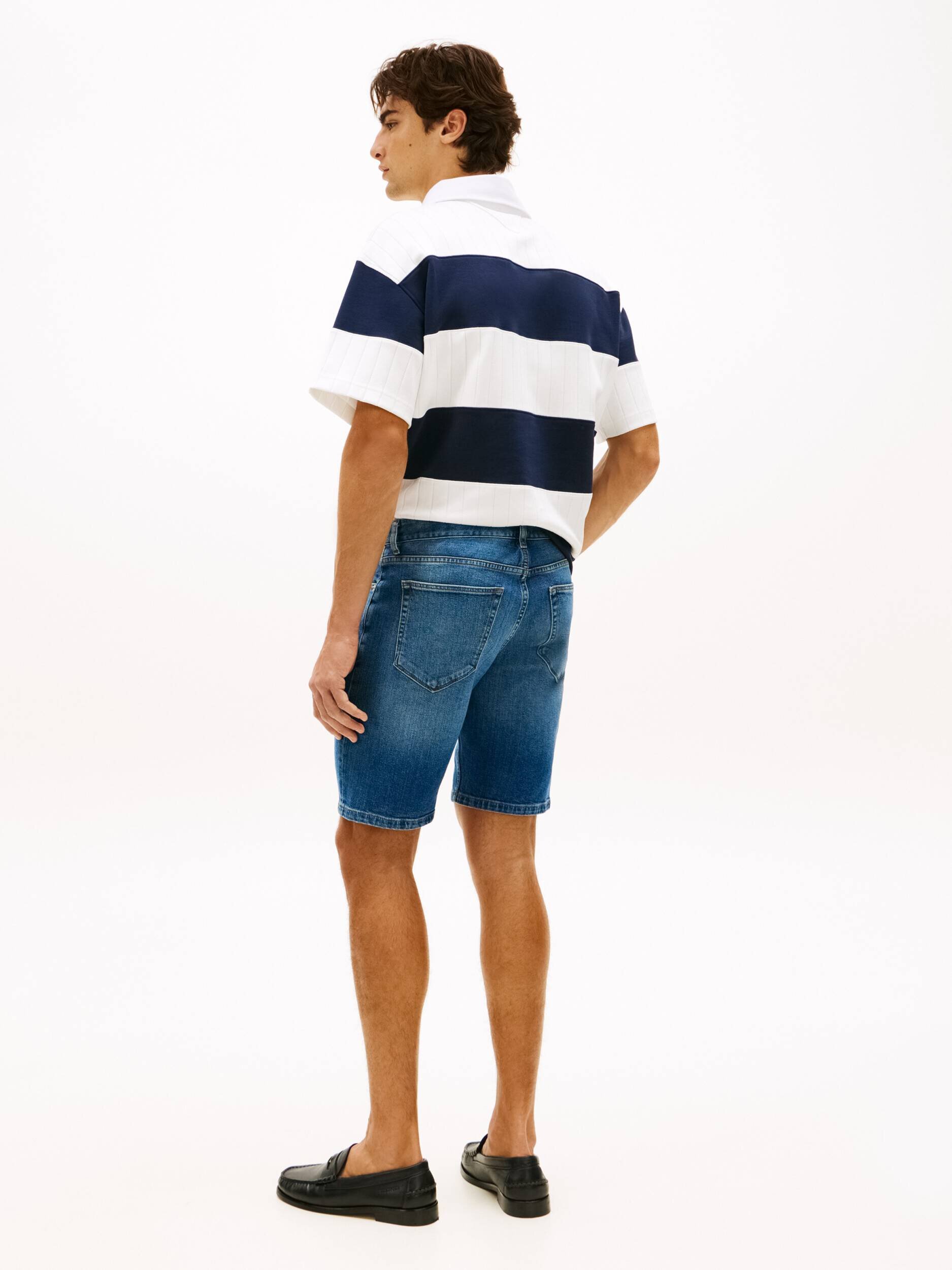 Tommy Hilfiger De blugi pantaloni scurți Denton | Slim Fit | stretch