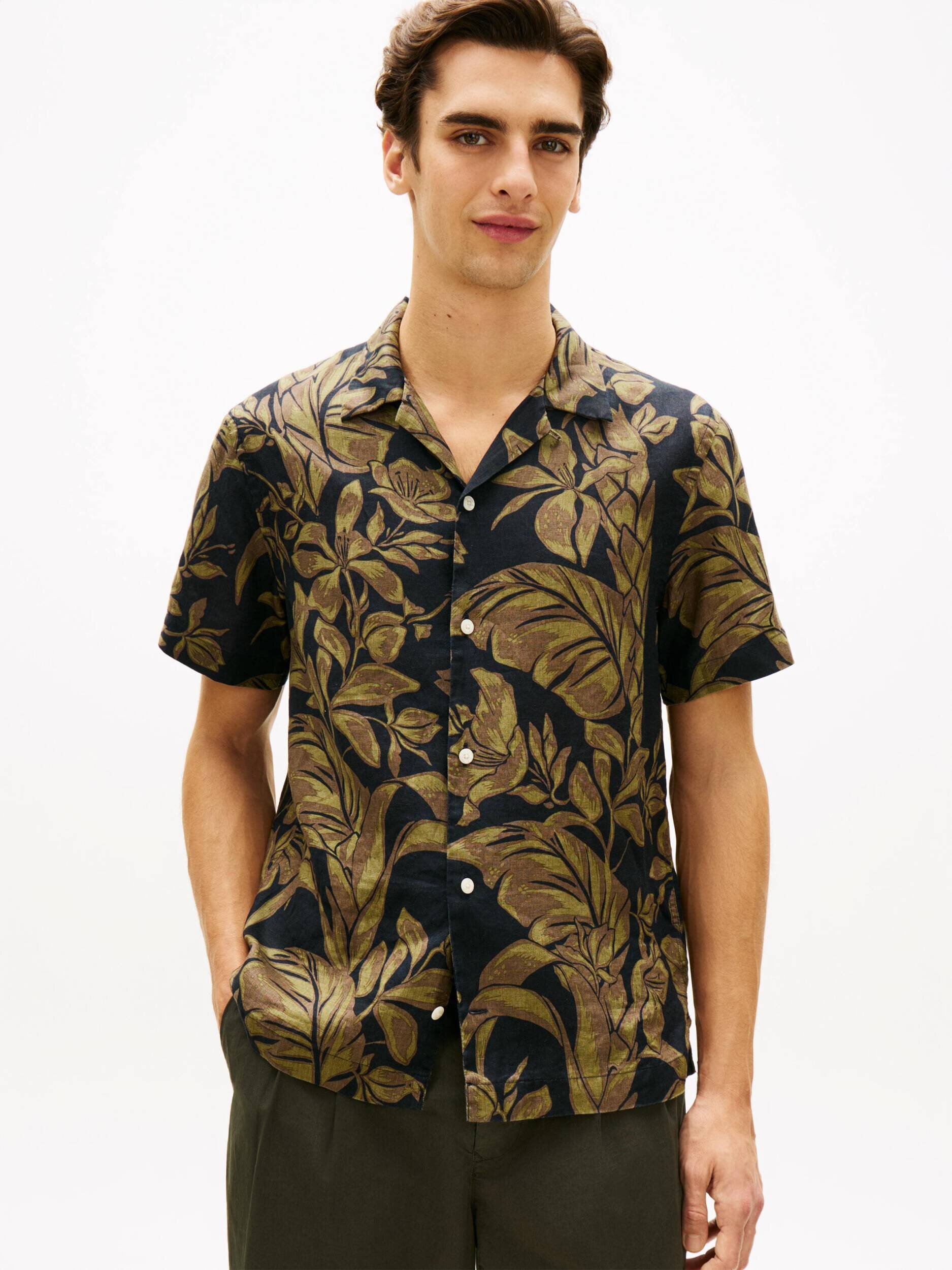 Tommy Hilfiger De in cămașă FLORAL | regular fit