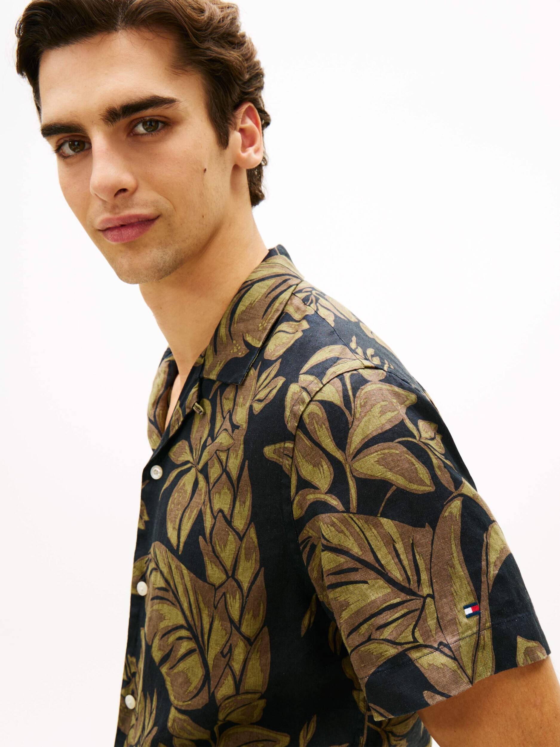 Tommy Hilfiger De in cămașă FLORAL | regular fit