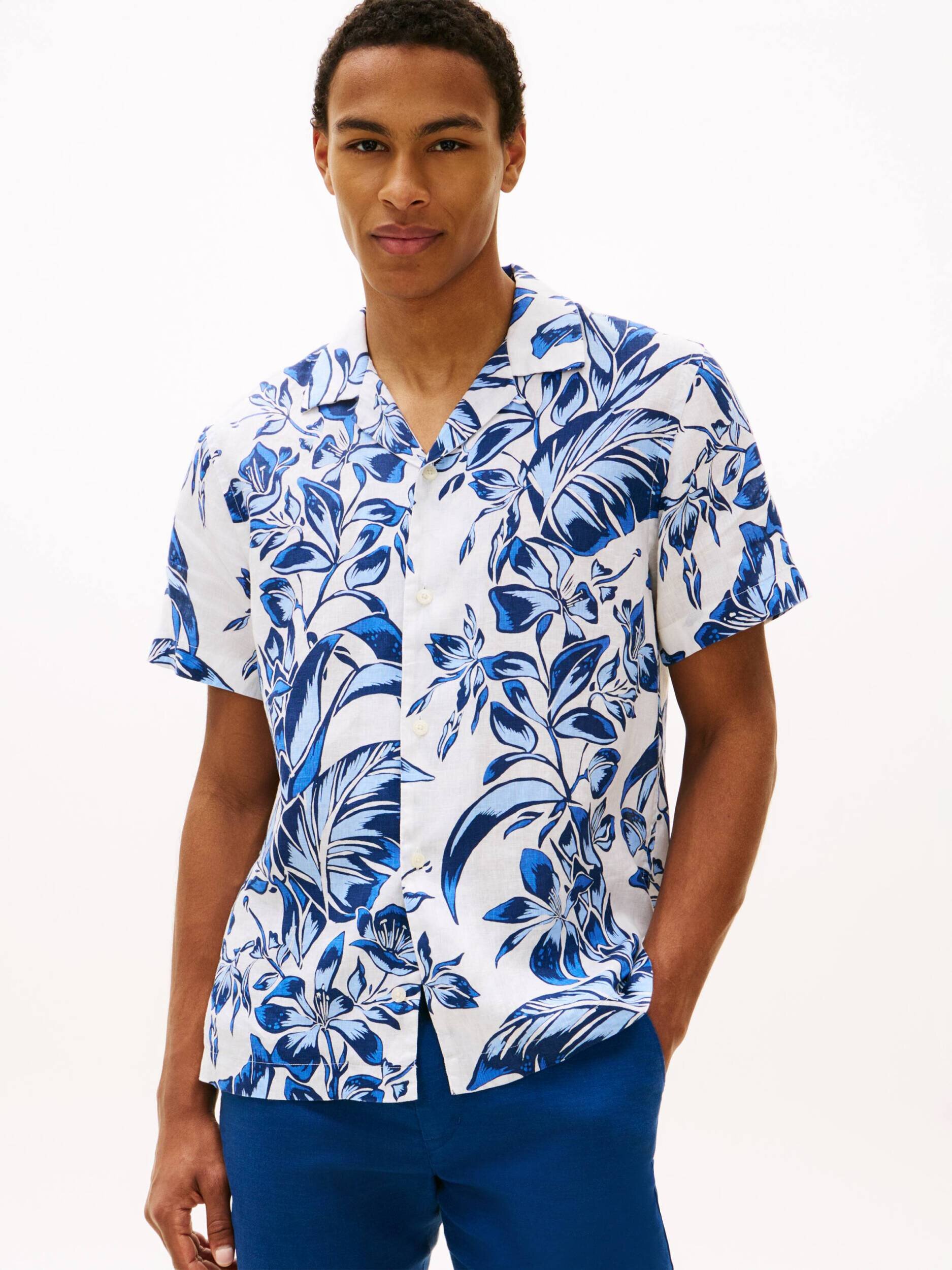 Tommy Hilfiger De in cămașă FLORAL | regular fit