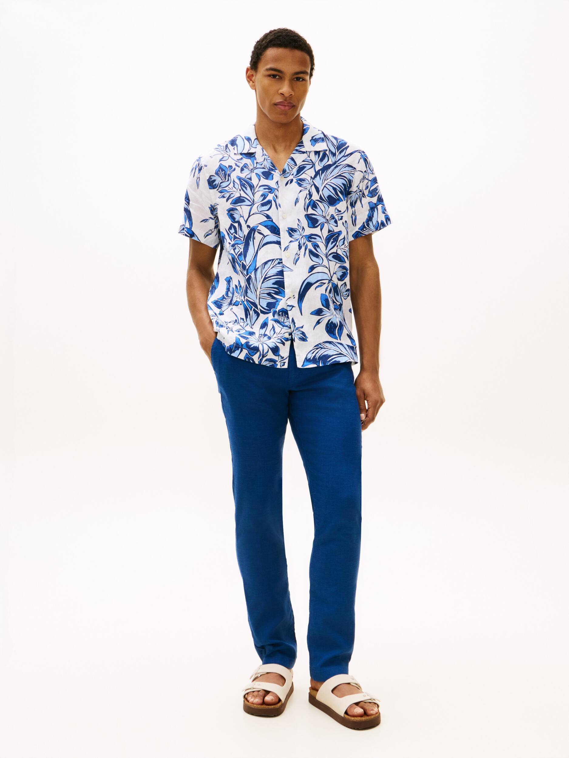 Tommy Hilfiger De in cămașă FLORAL | regular fit
