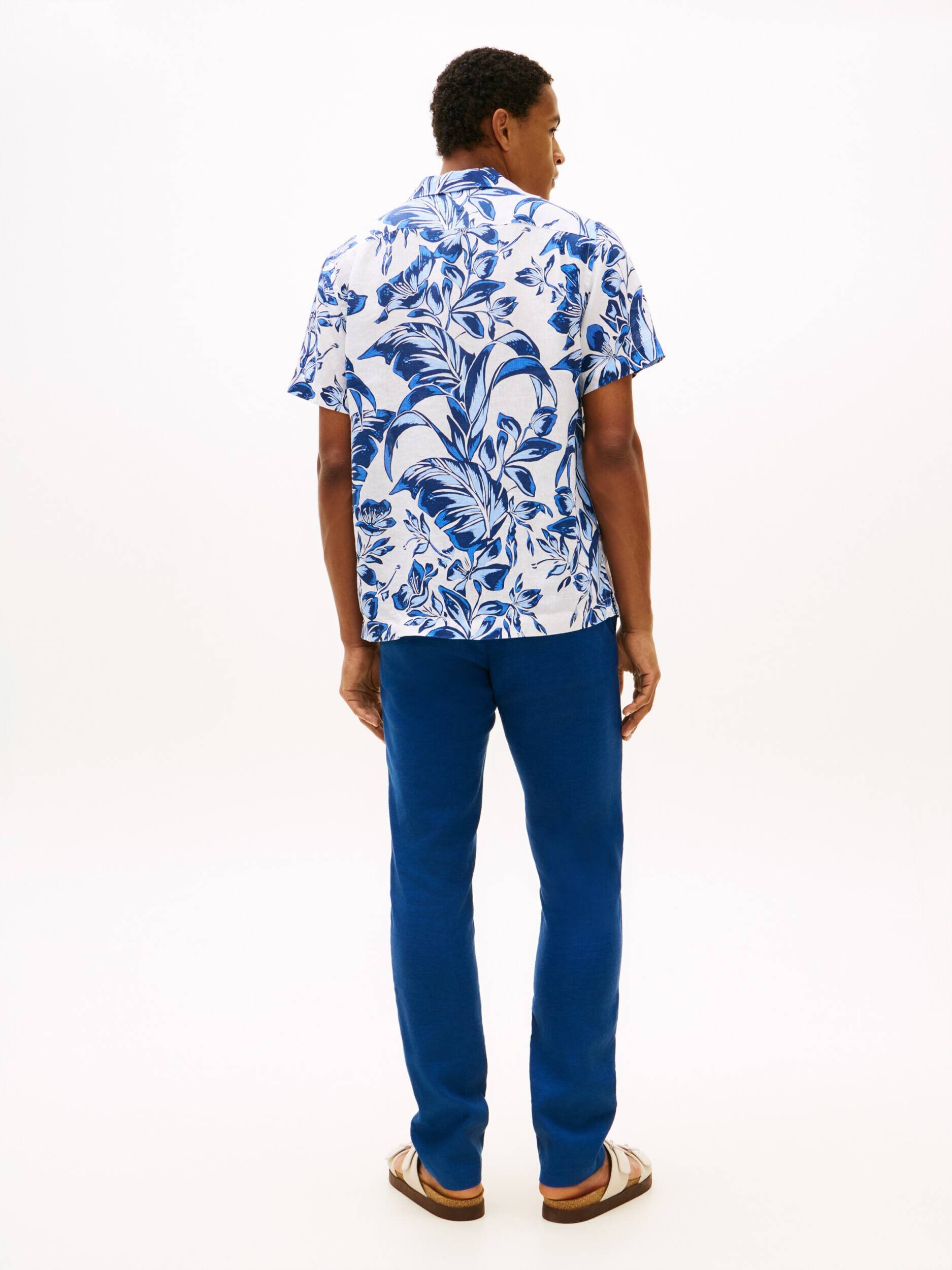 Tommy Hilfiger De in cămașă FLORAL | regular fit