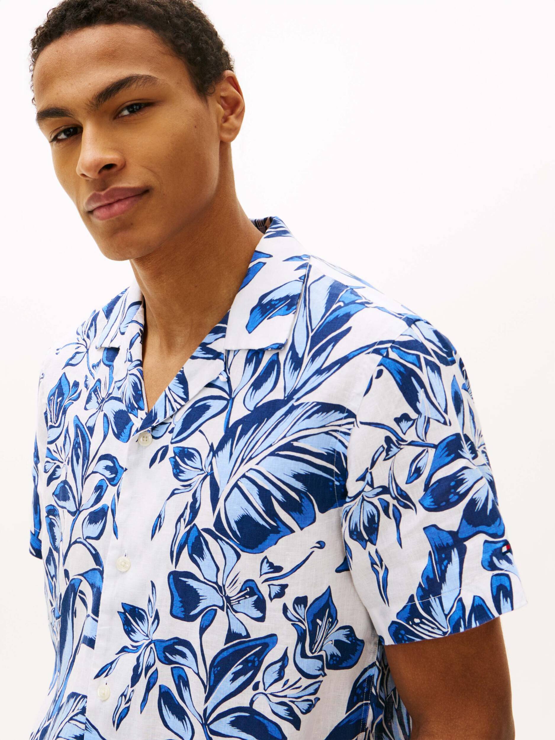 Tommy Hilfiger De in cămașă FLORAL | regular fit