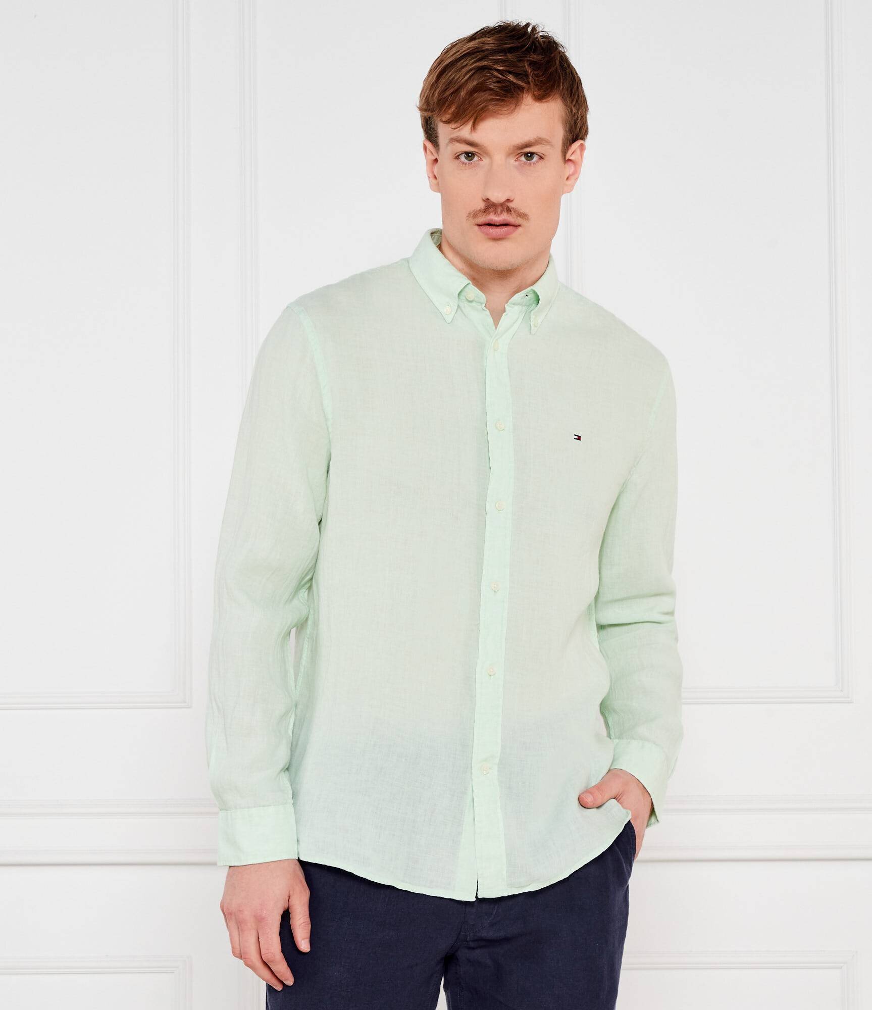 Tommy Hilfiger De in cămașă PIGMENT DYED | Regular Fit