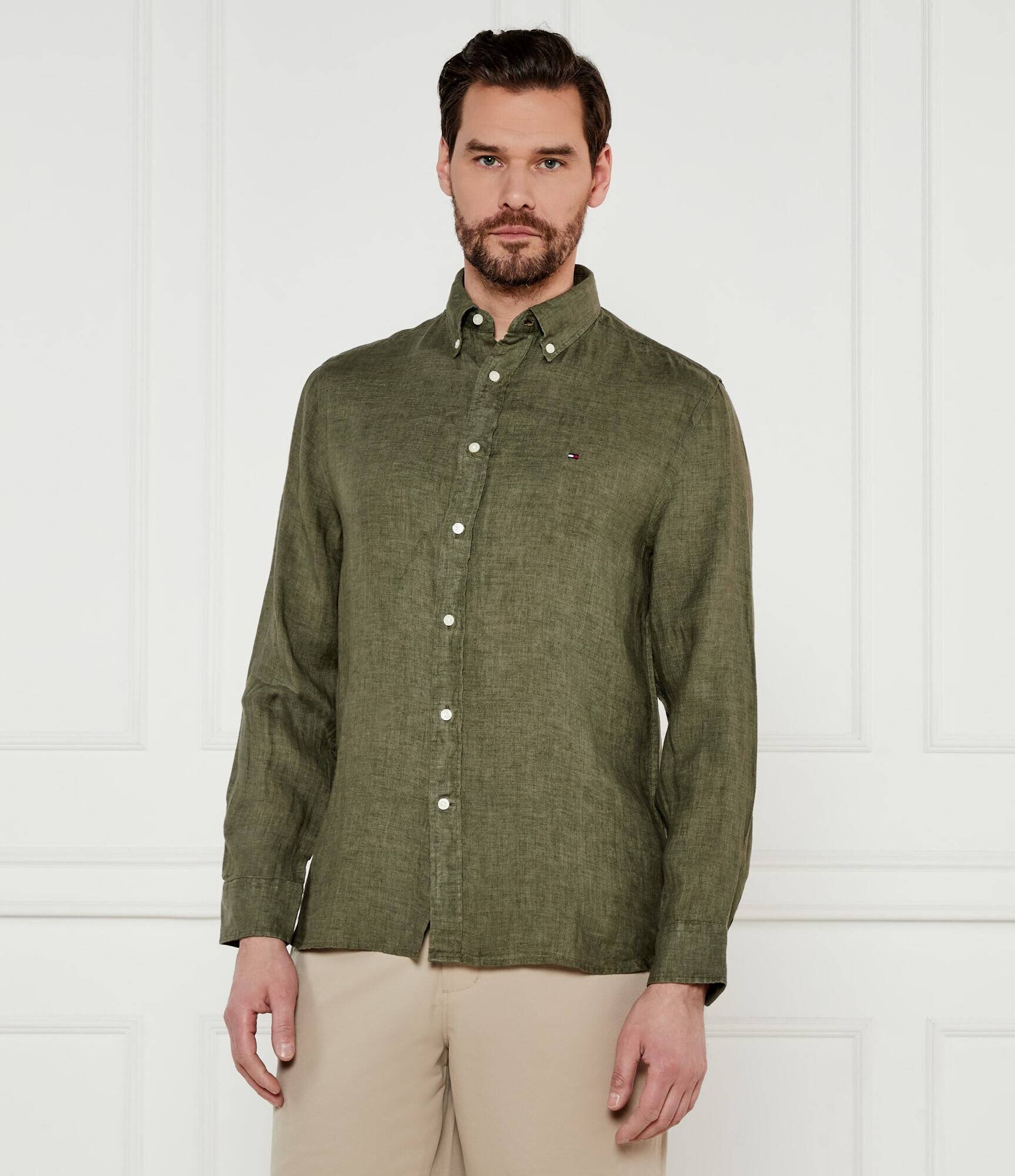 Tommy Hilfiger De in cămașă PIGMENT DYED | Regular Fit
