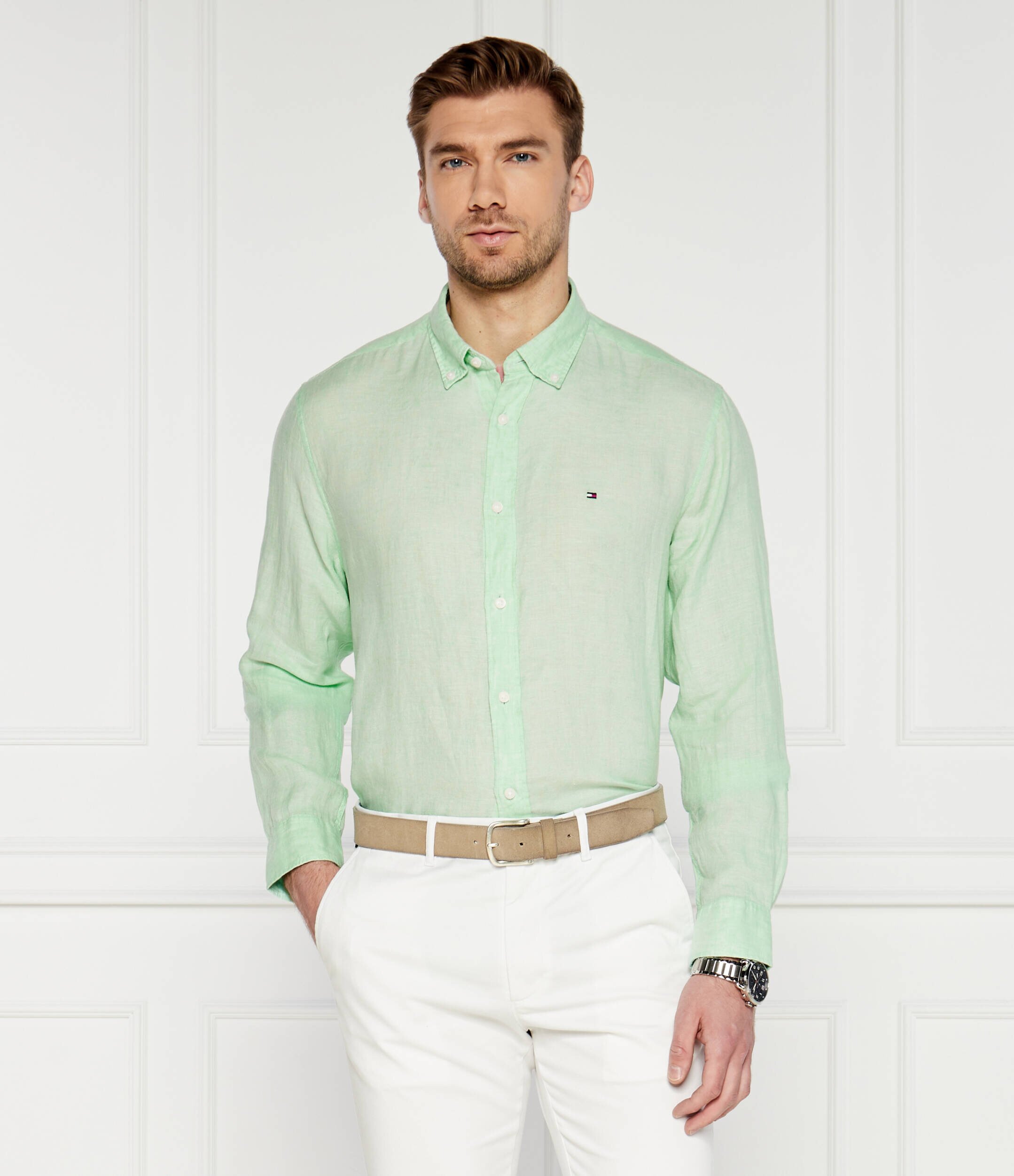 Tommy Hilfiger De in cămașă PIGMENT DYED | Regular Fit