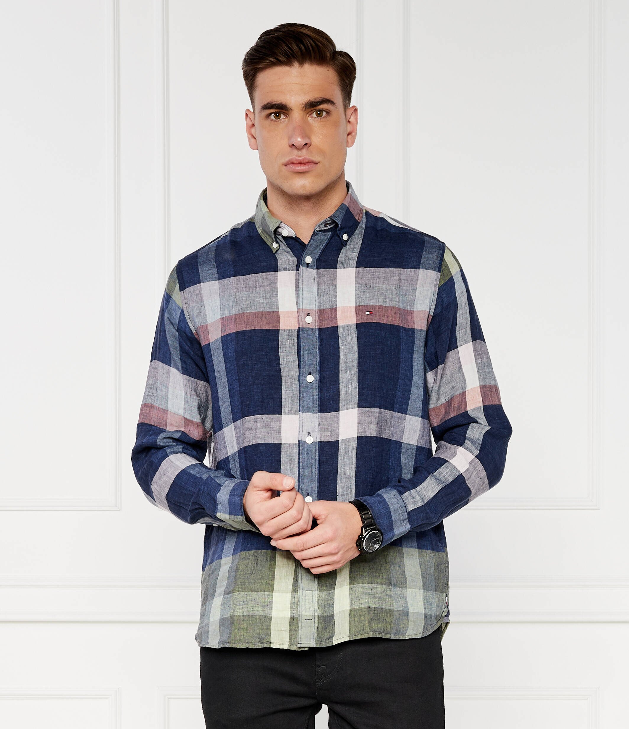 Tommy Hilfiger De in cămașă | Regular Fit