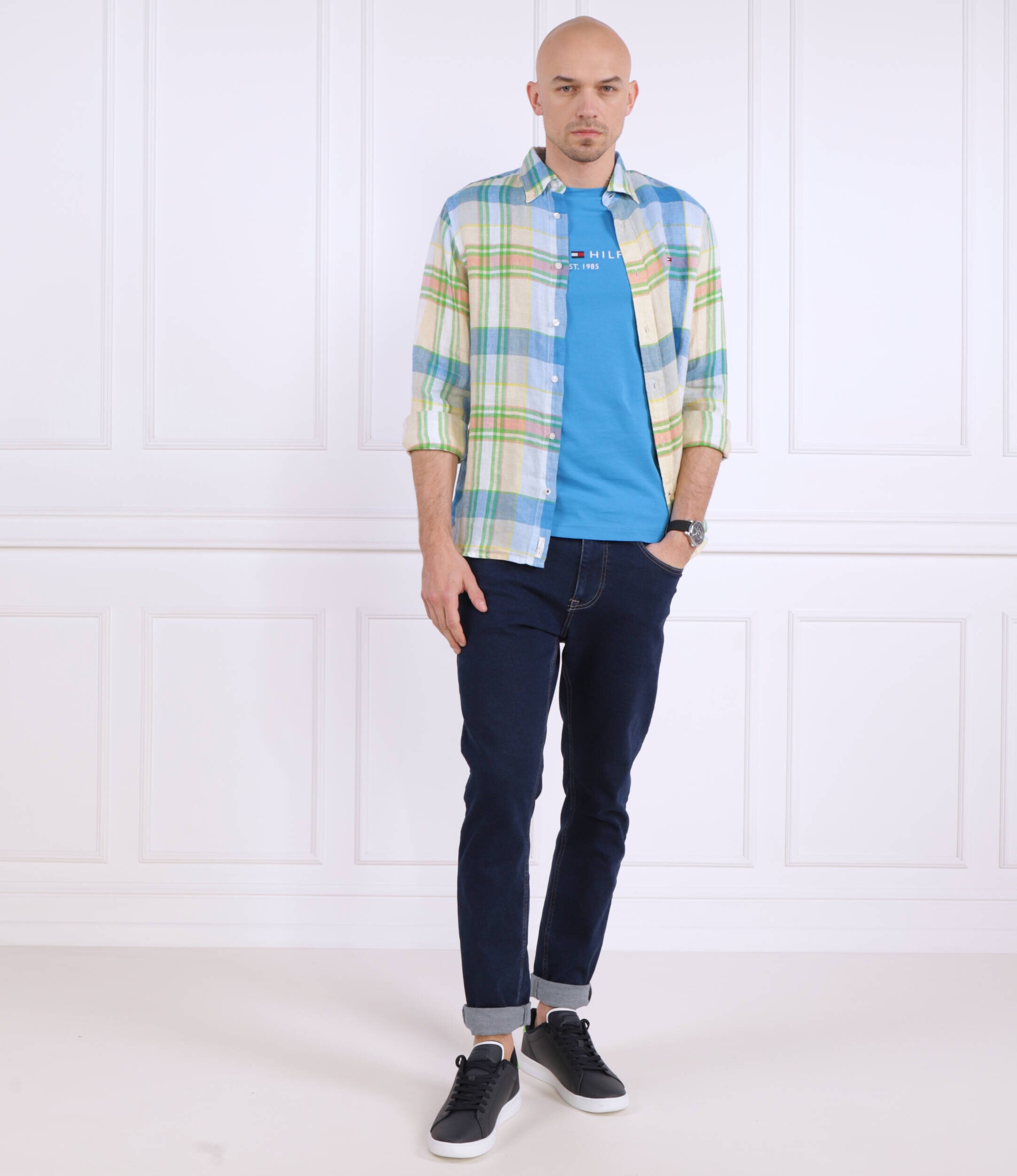 Tommy Hilfiger De in cămașă | Regular Fit