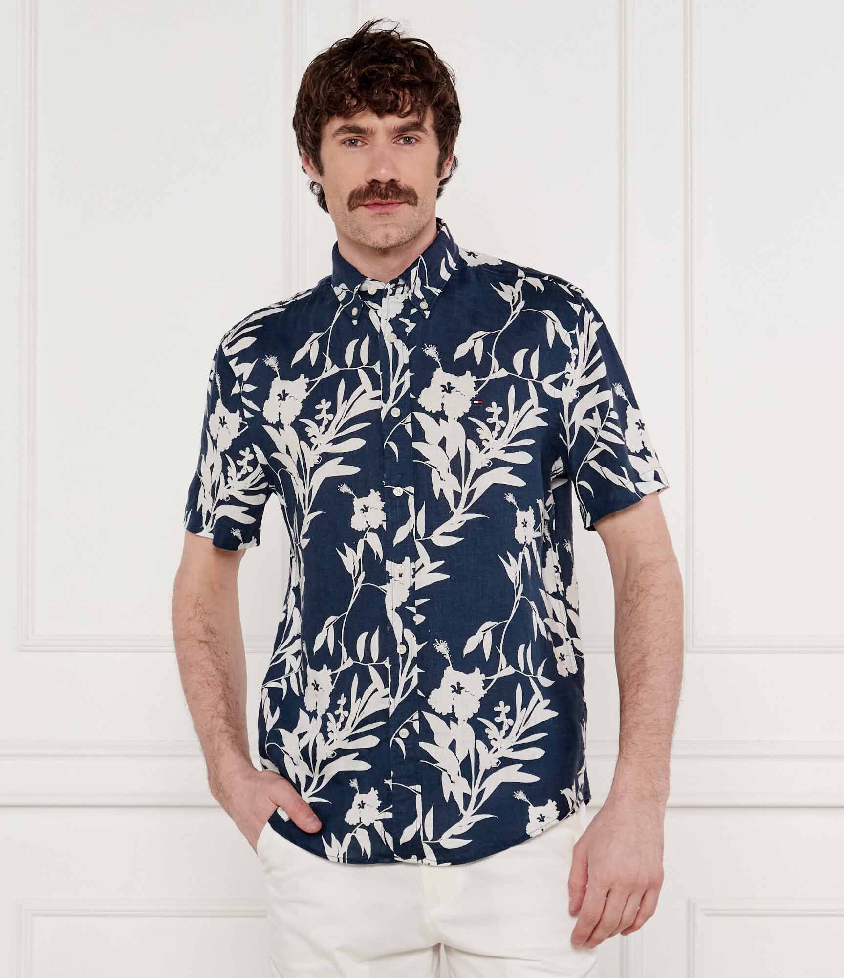 Tommy Hilfiger De in cămașă TROPICAL | Regular Fit