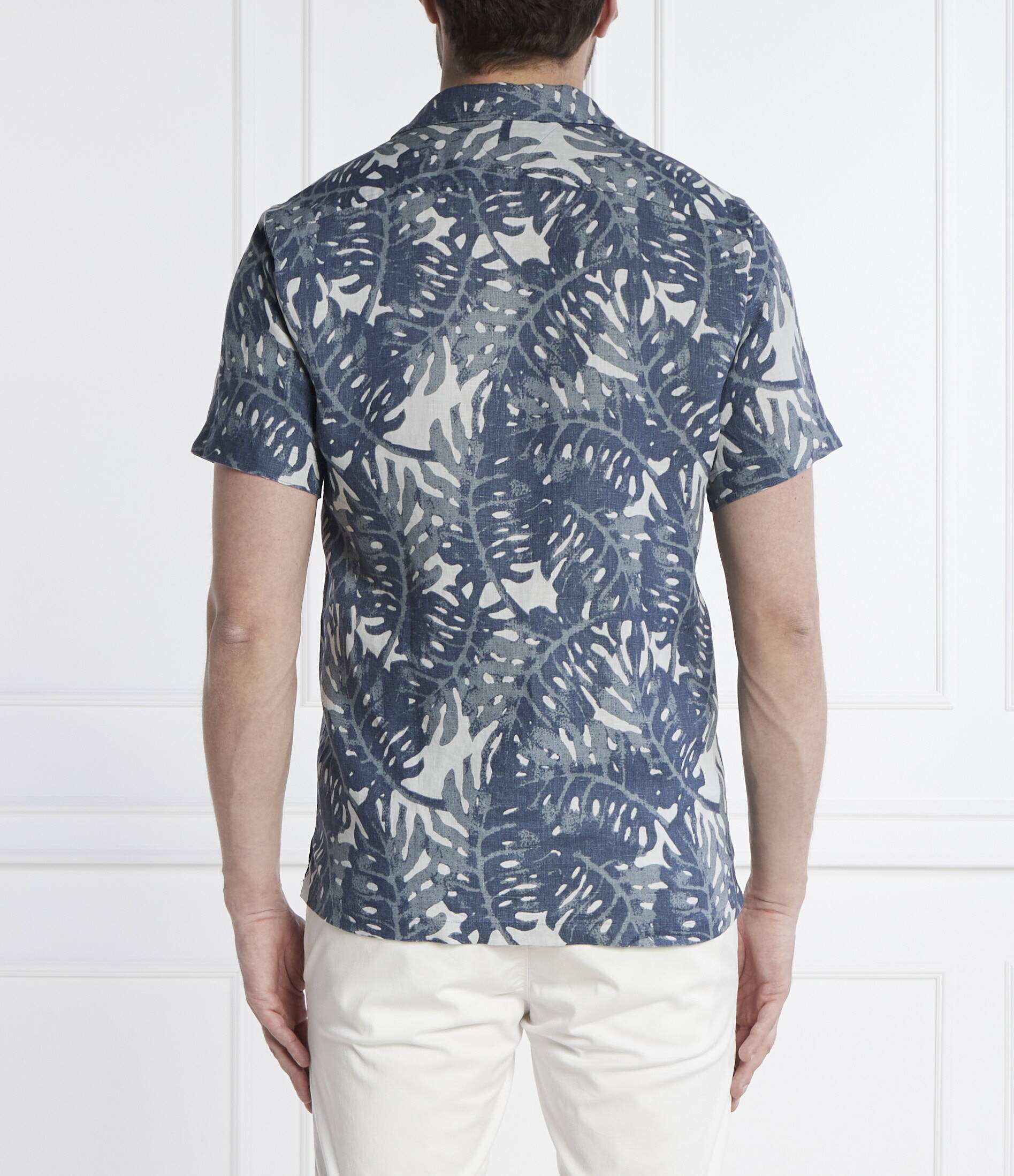 Tommy Hilfiger De in cămașă W-DIFFUSED FOLIAGE | Regular Fit