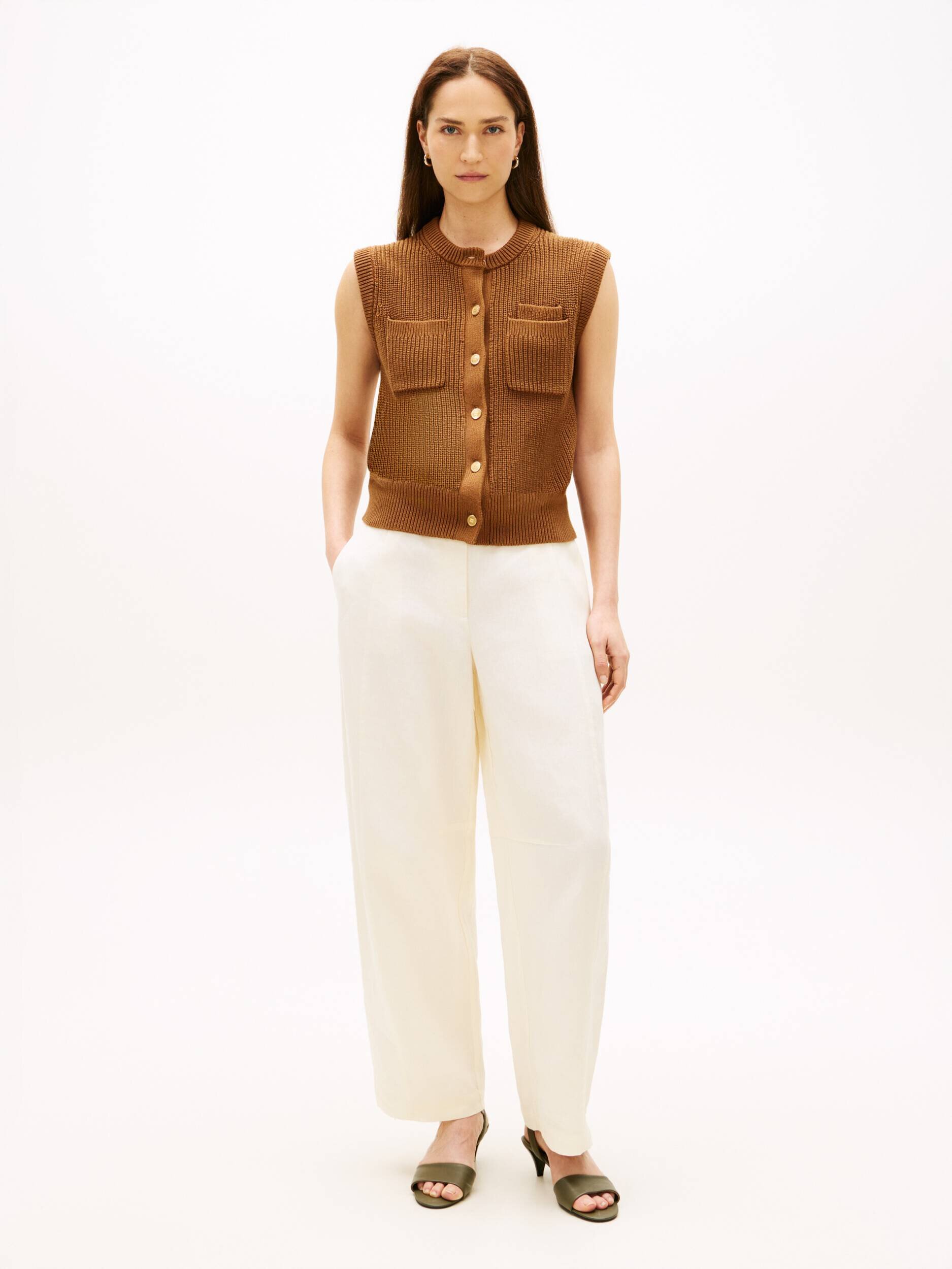 Tommy Hilfiger De in pantaloni | carrot fit