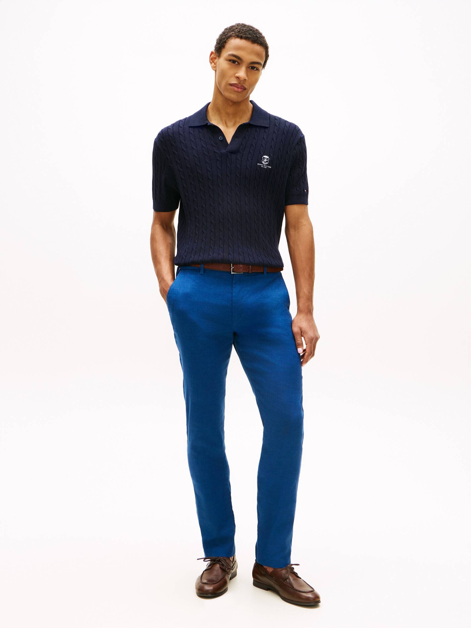 Tommy Hilfiger De in pantaloni chino DENTON | Straight fit