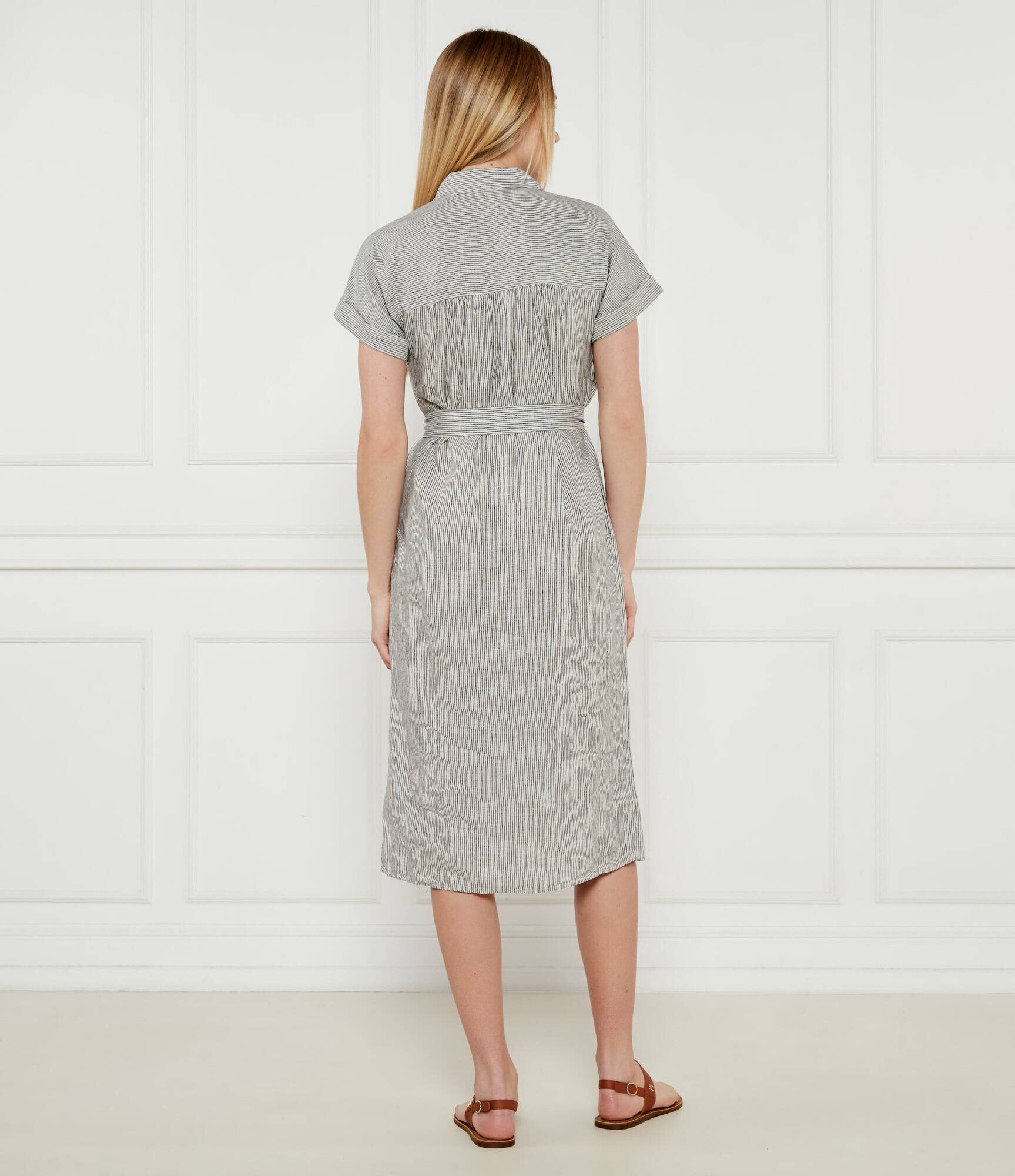 Tommy Hilfiger De in rochie cu cordon