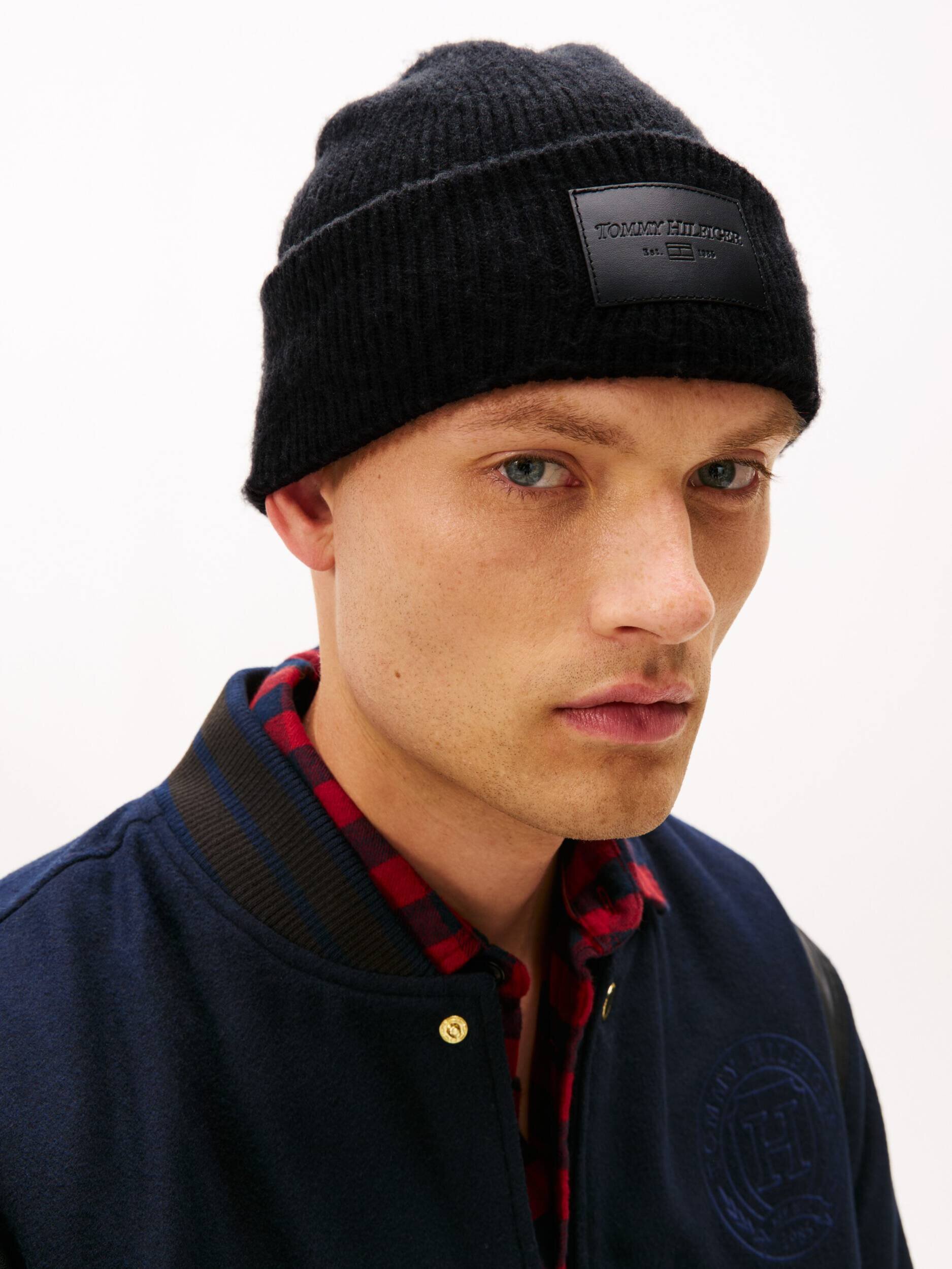 Tommy Hilfiger De lână căciulă