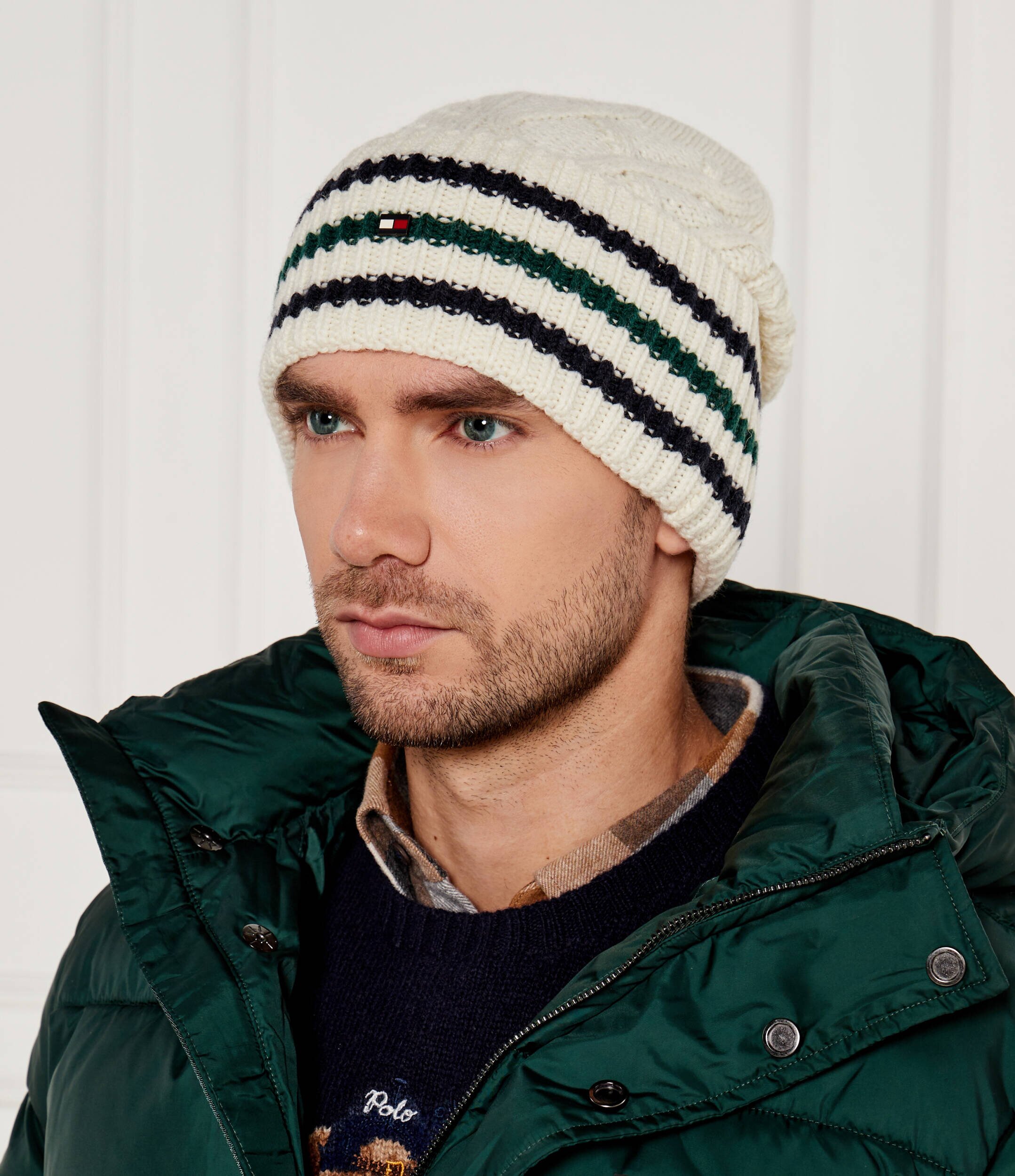 Tommy Hilfiger De lână căciulă
